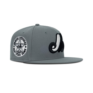 New Era Montreal Expos Fitted Grey Bottom 