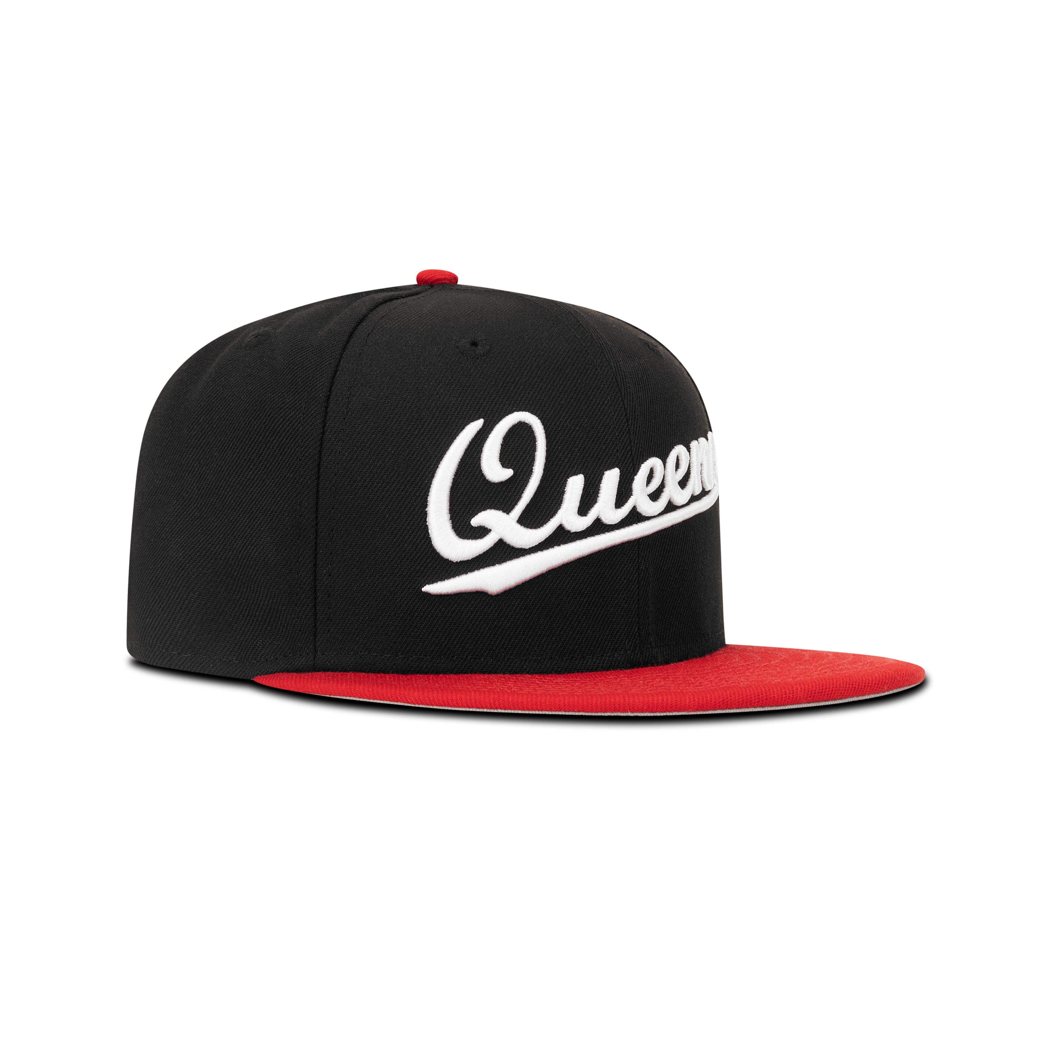 New Era Queens NY Fitted Grey Bottom 