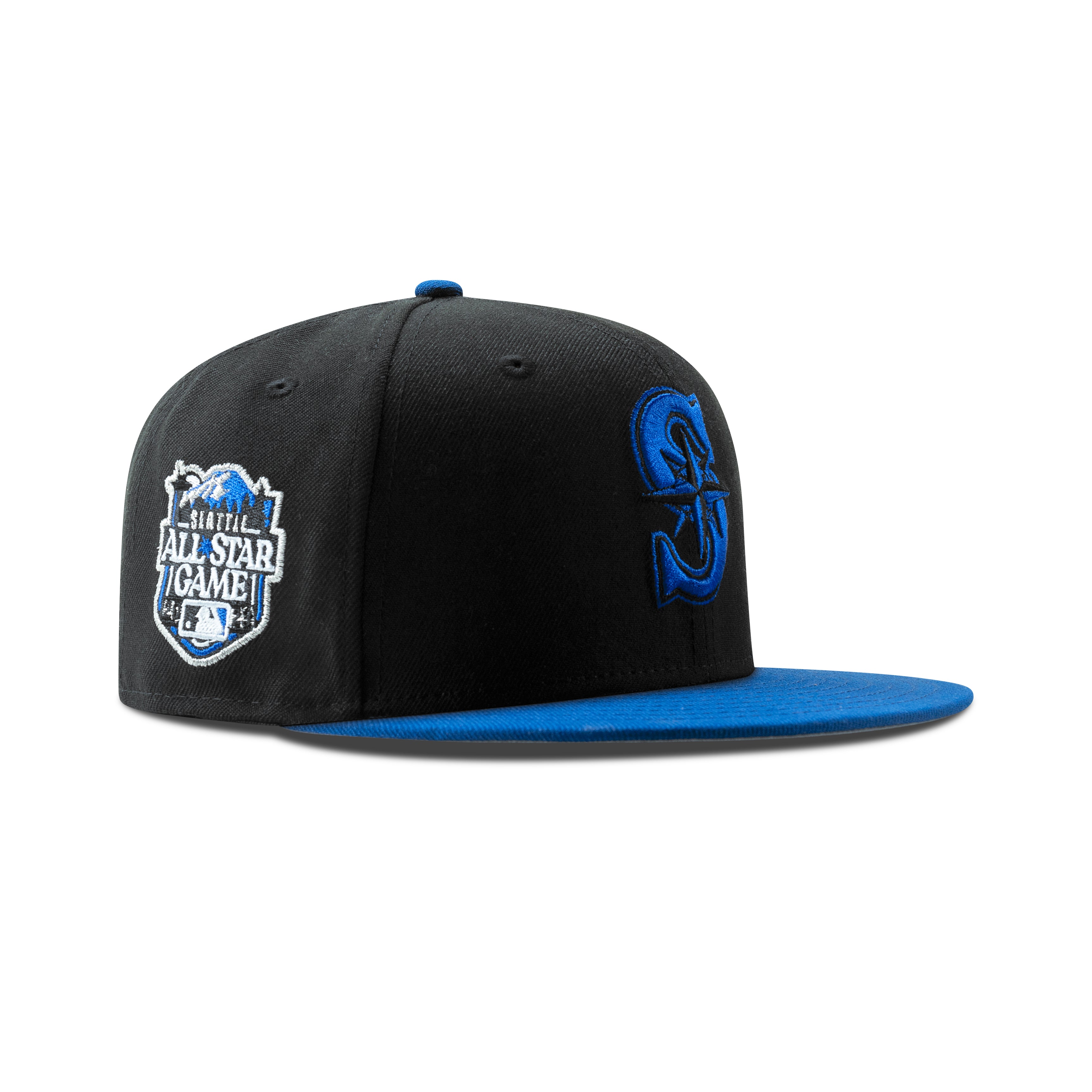New Era Seattle Mariners Fitted Grey Bottom 