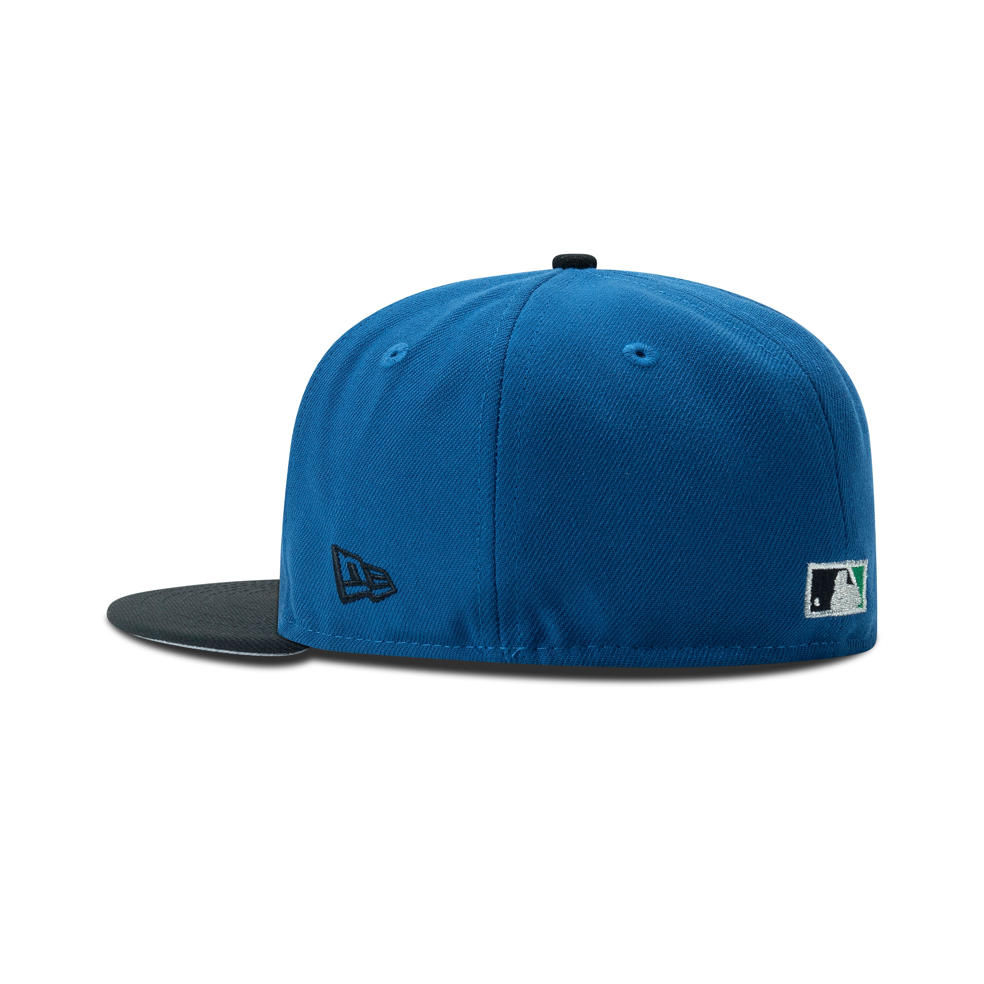 New Era Houston Astros Fitted Grey Bottom 