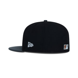 New Era Texas Rangers Fitted Grey Bottom 