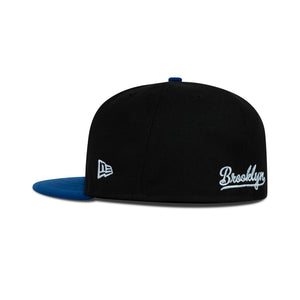 New Era Brooklyn NY Fitted Green Bottom 