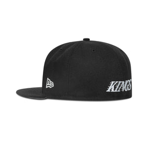 New Era  Los Angeles Kings Fitted Grey Bottom 
