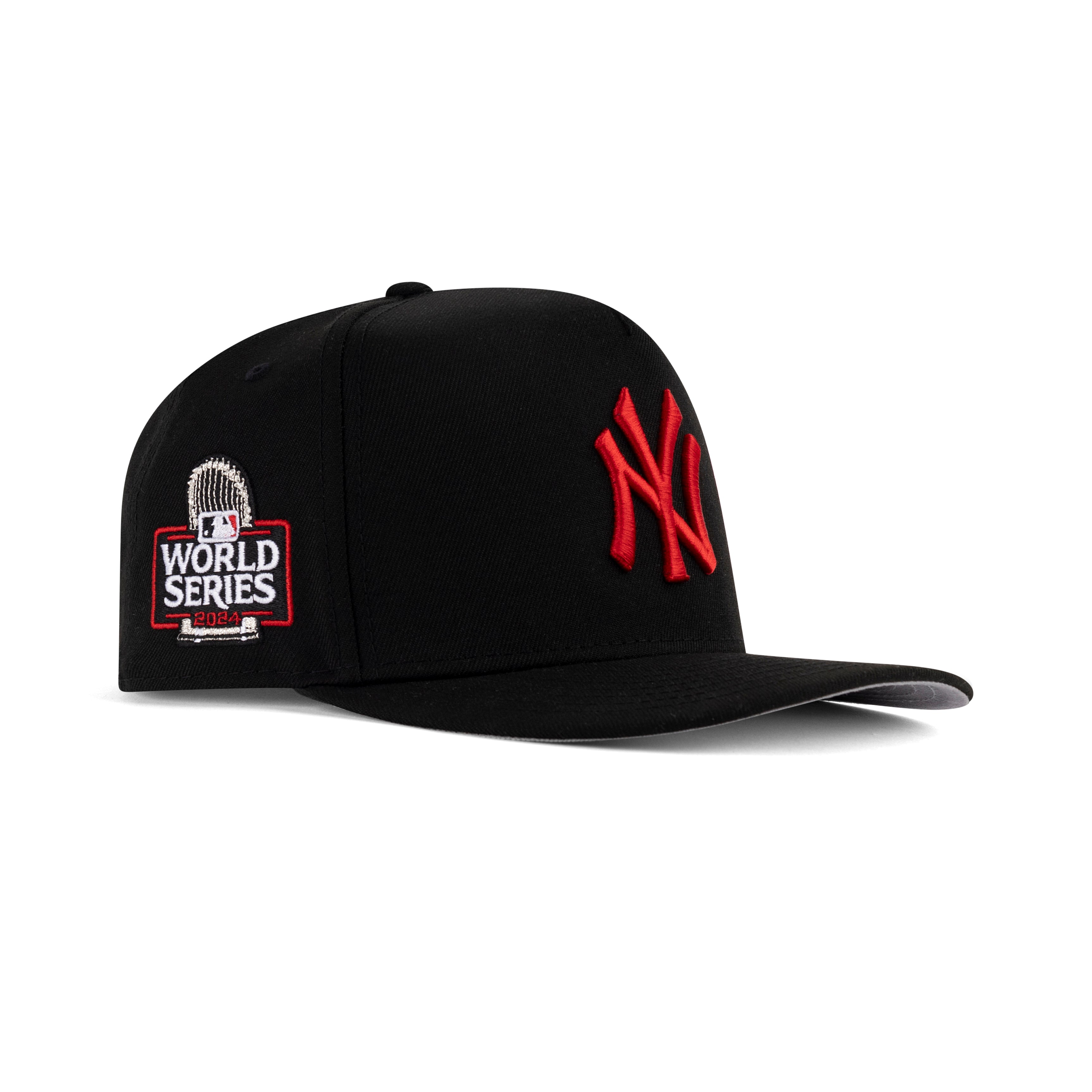 New Era New York Yankees A-Frame Snapback Grey Bottom 