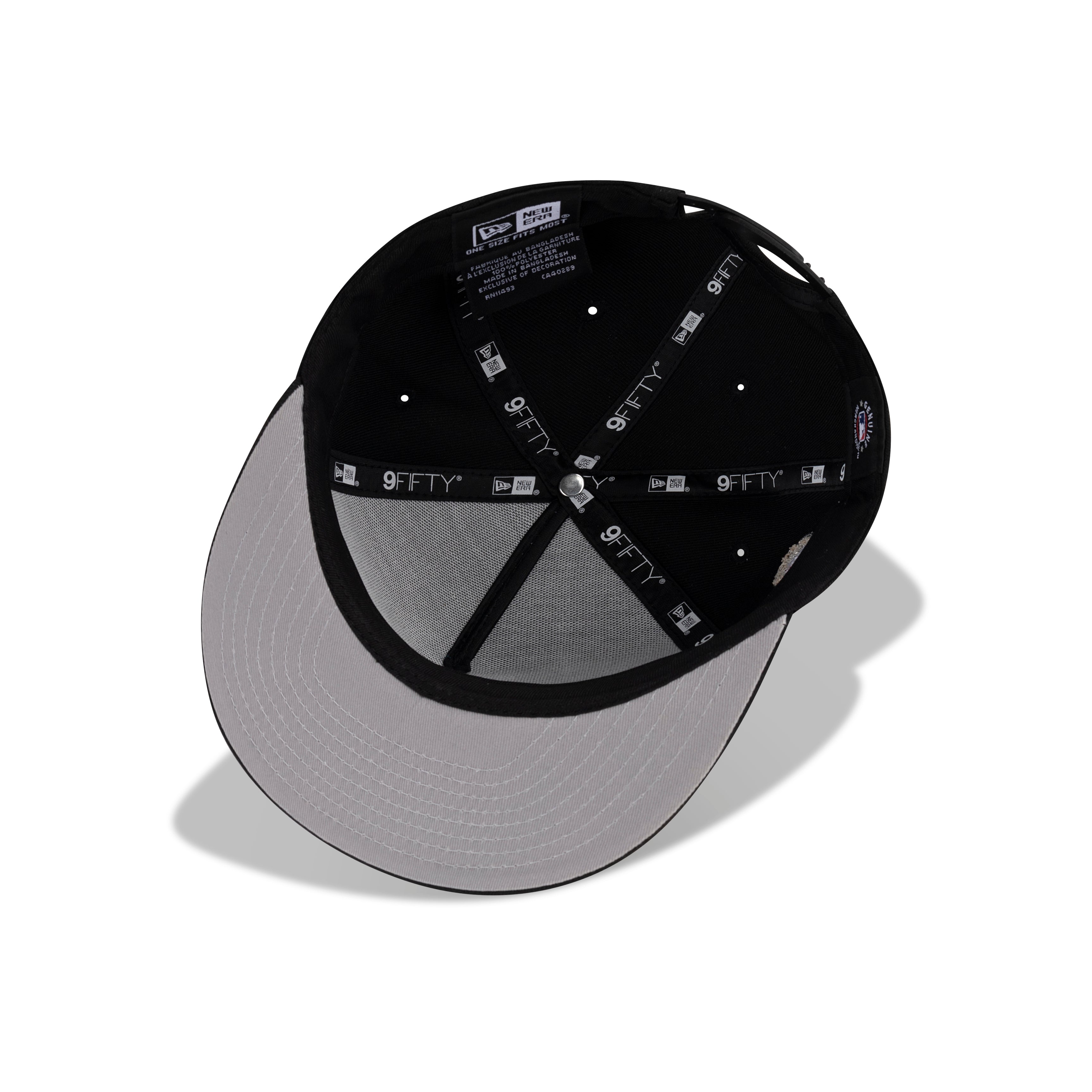 New Era New York Yankees A-Frame Snapback Grey Bottom 