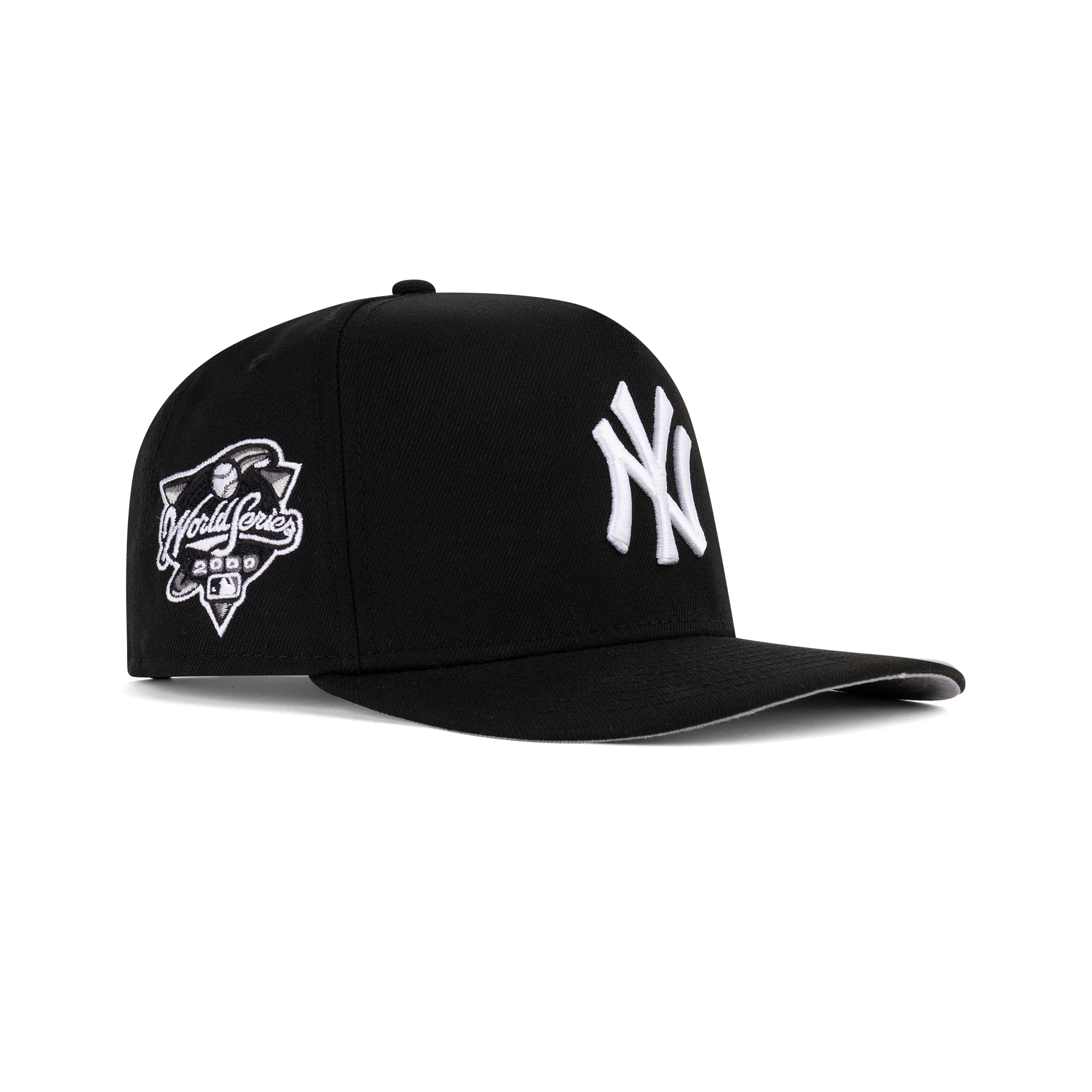 New Era New York Yankees A-Frame Snapback Grey Bottom 