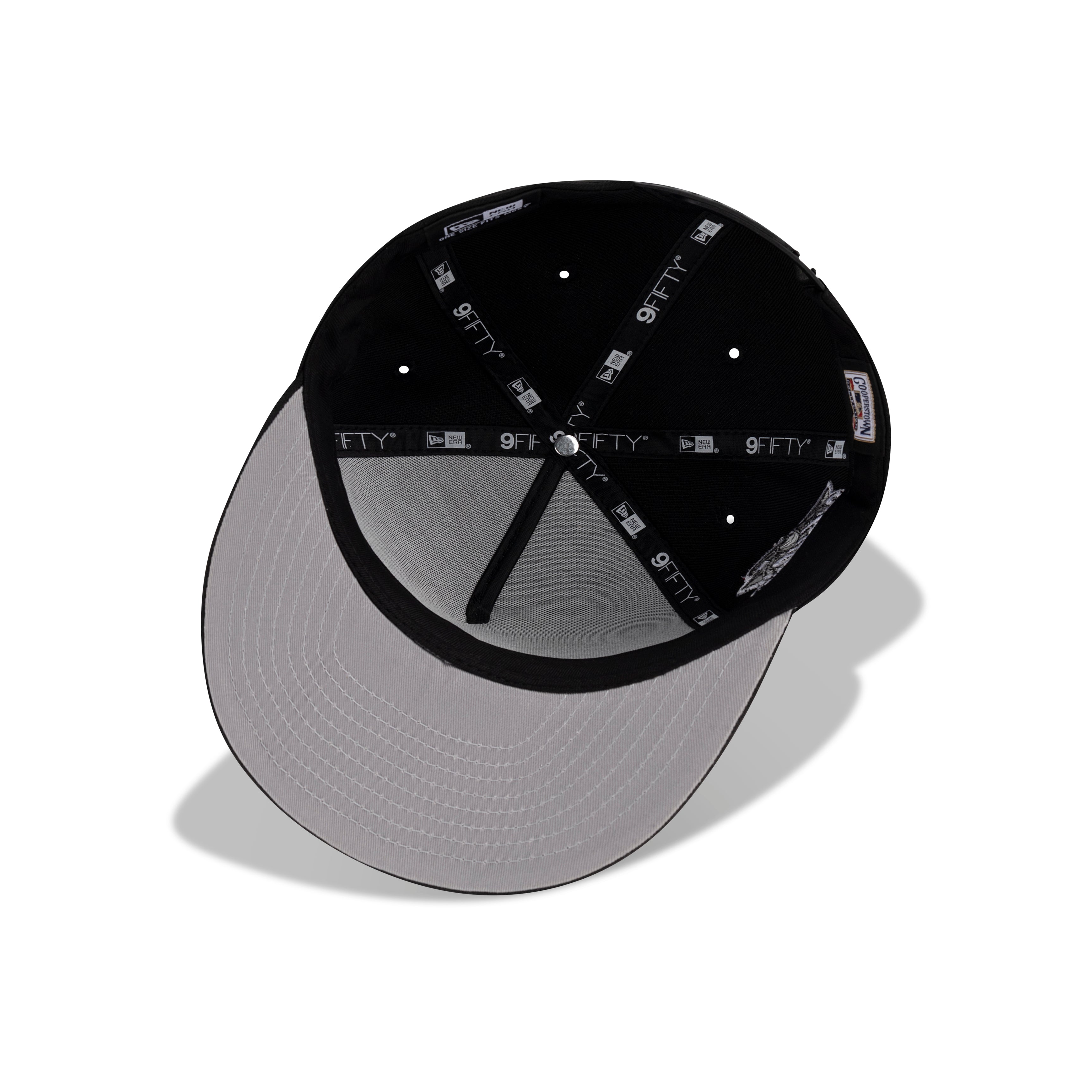 New Era New York Yankees A-Frame Snapback Grey Bottom 