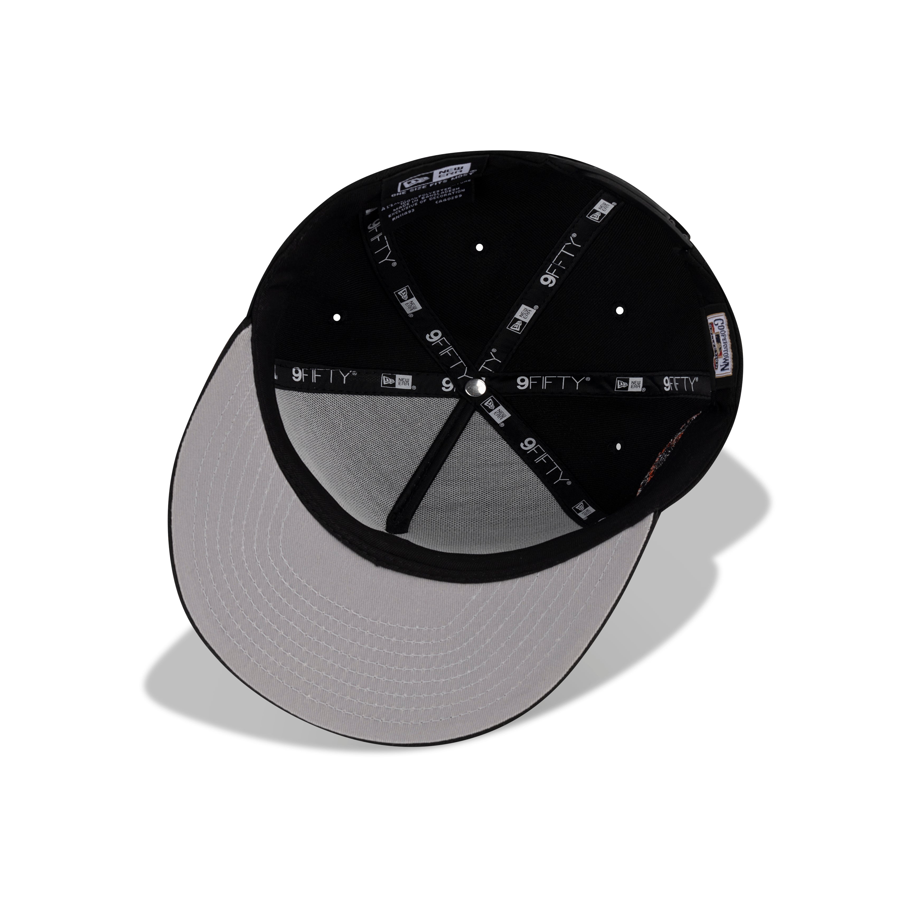 New Era NYY Vs. NYM A-Frame Snapback Grey Bottom 