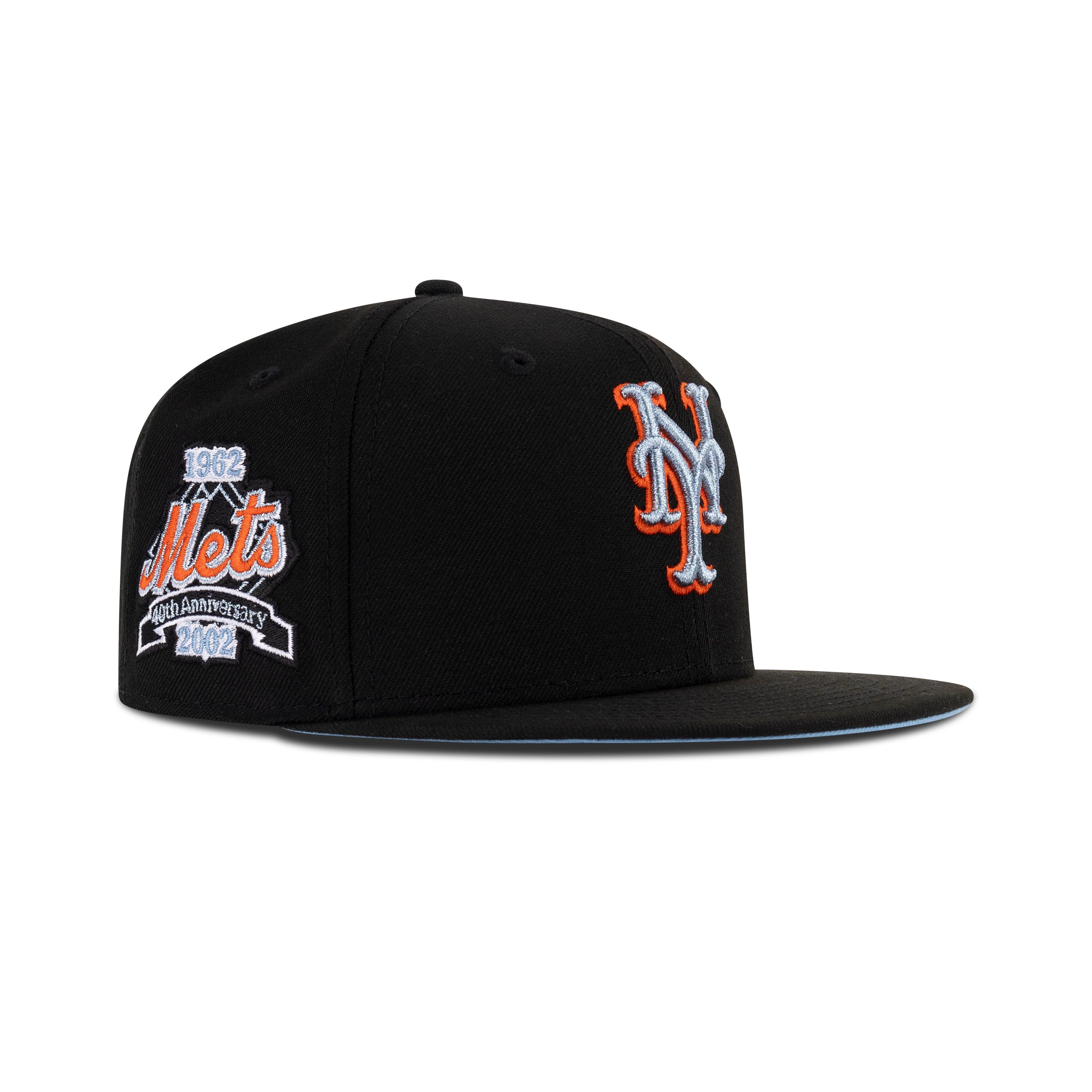 New Era New York Mets Fitted Sky Bottom 