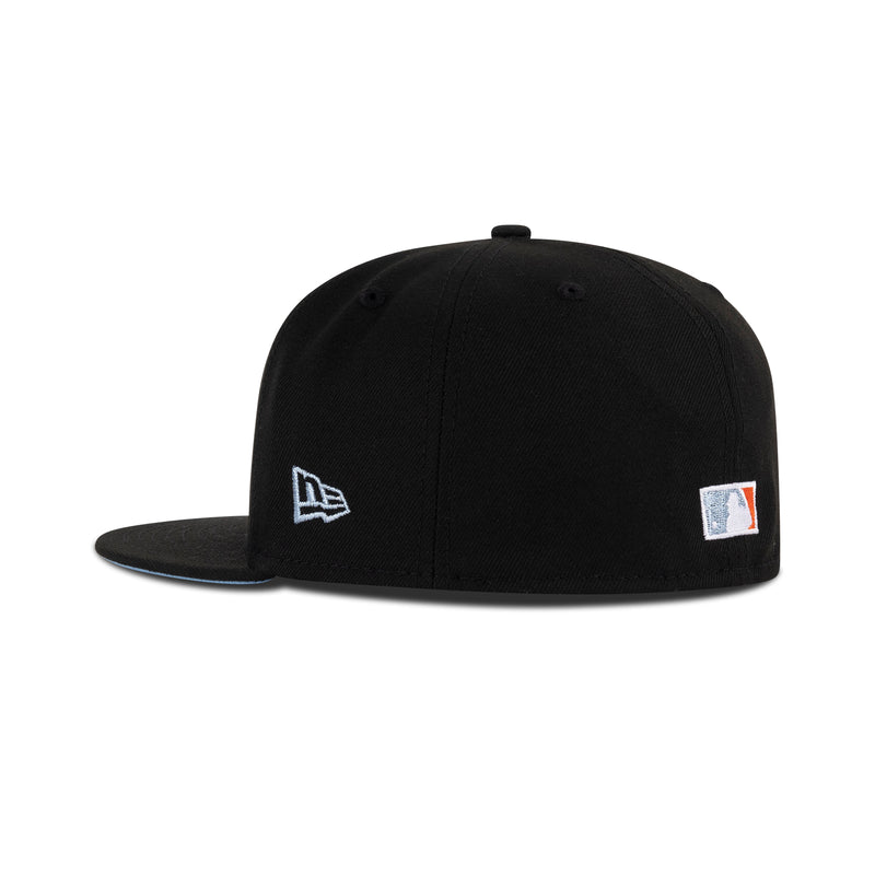 New Era New York Mets Fitted Sky Bottom 