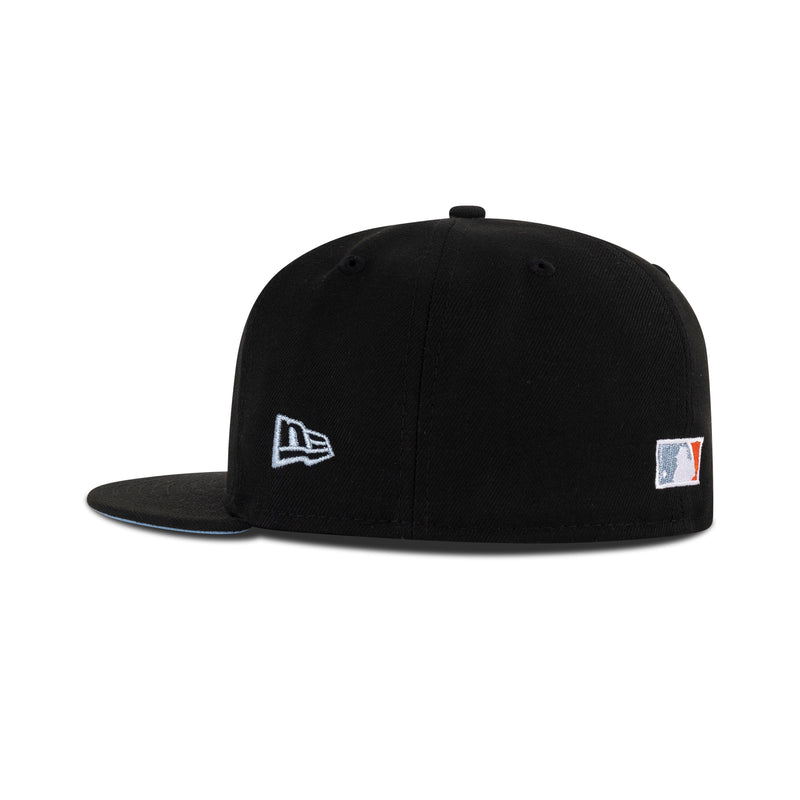 New Era Houston Astros Fitted Grey Bottom 