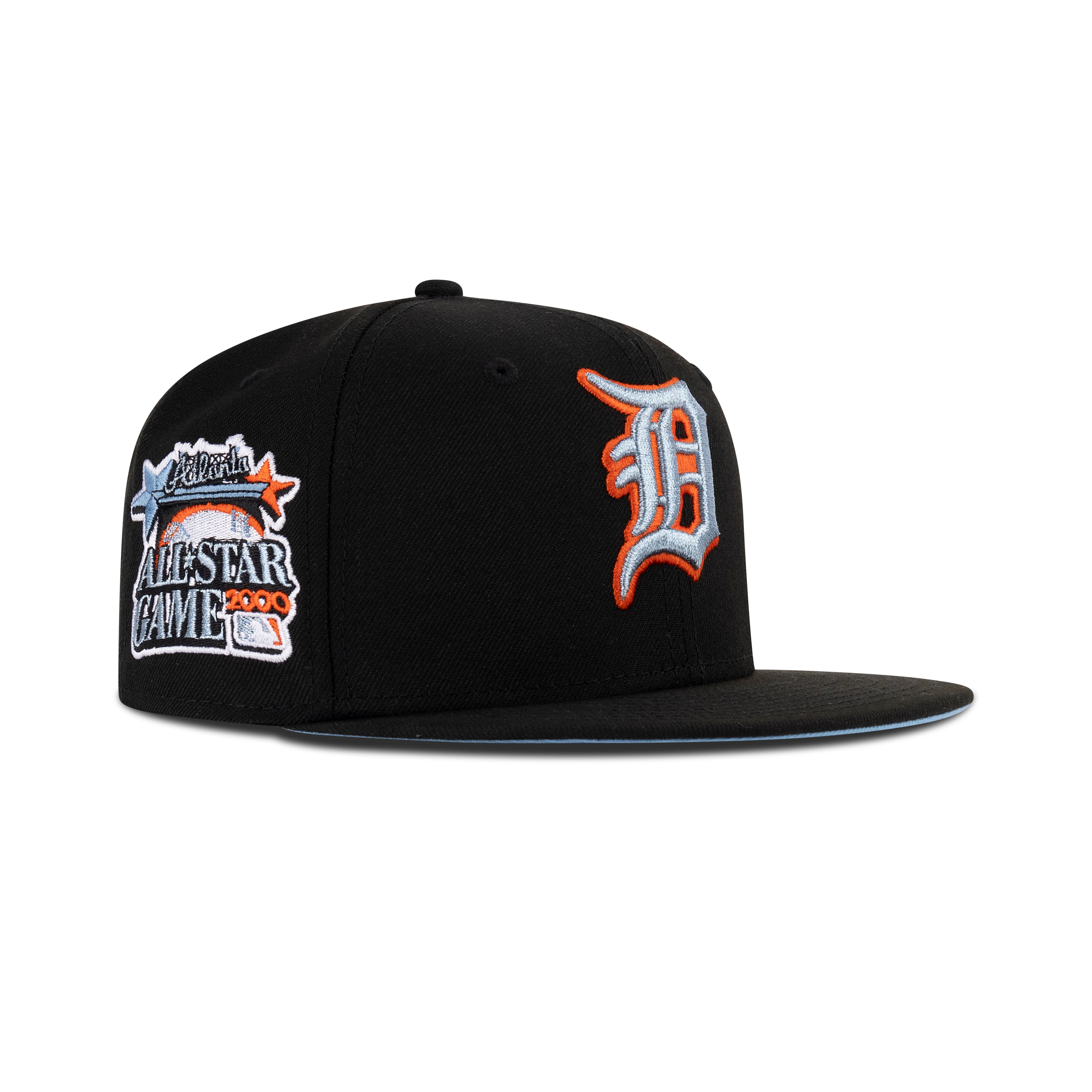 New Era Detroit Tigers Fitted Sky Bottom 