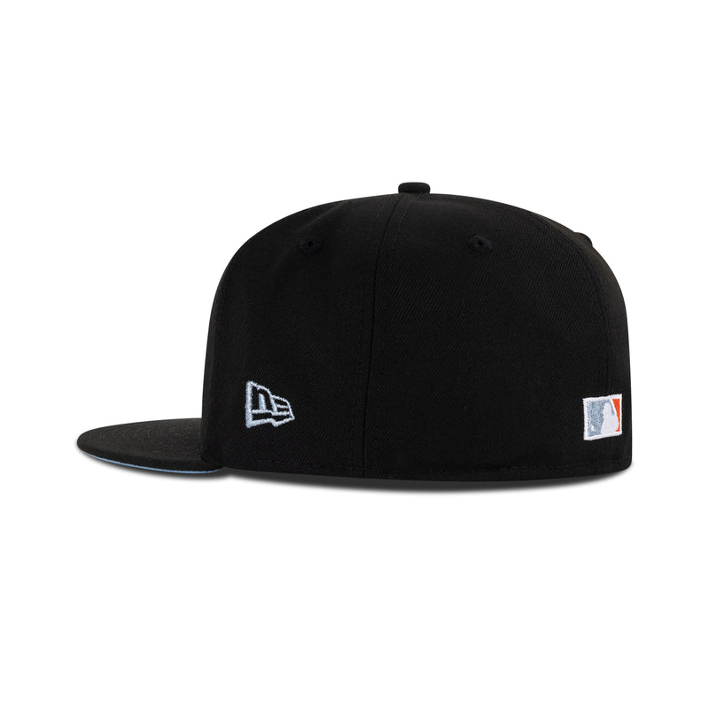 New Era Detroit Tigers Fitted Sky Bottom 