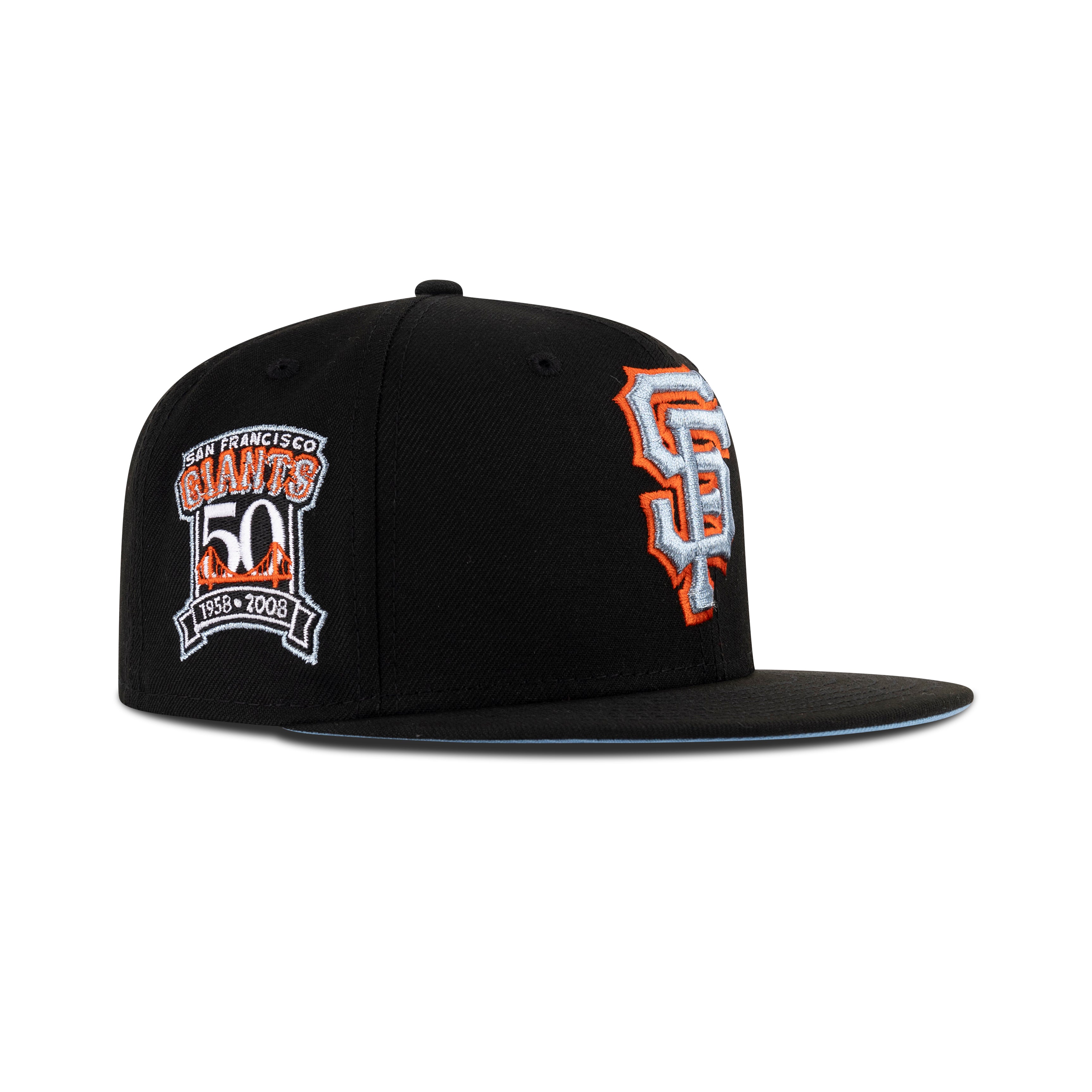 New Era San Francisco Giants Fitted Sky Bottom 
