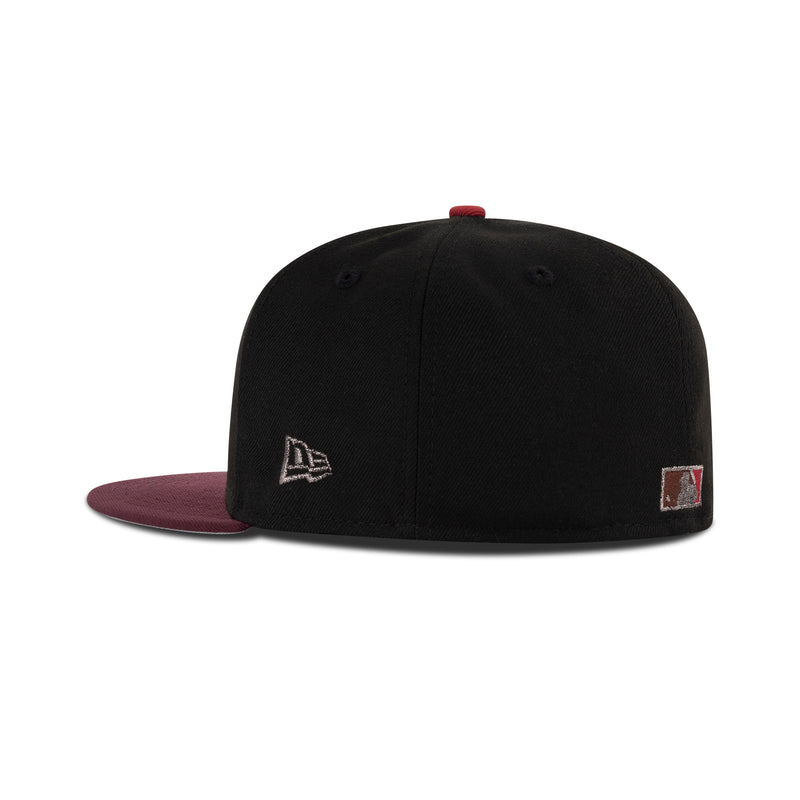 New Era New York Mets Fitted Grey Bottom 