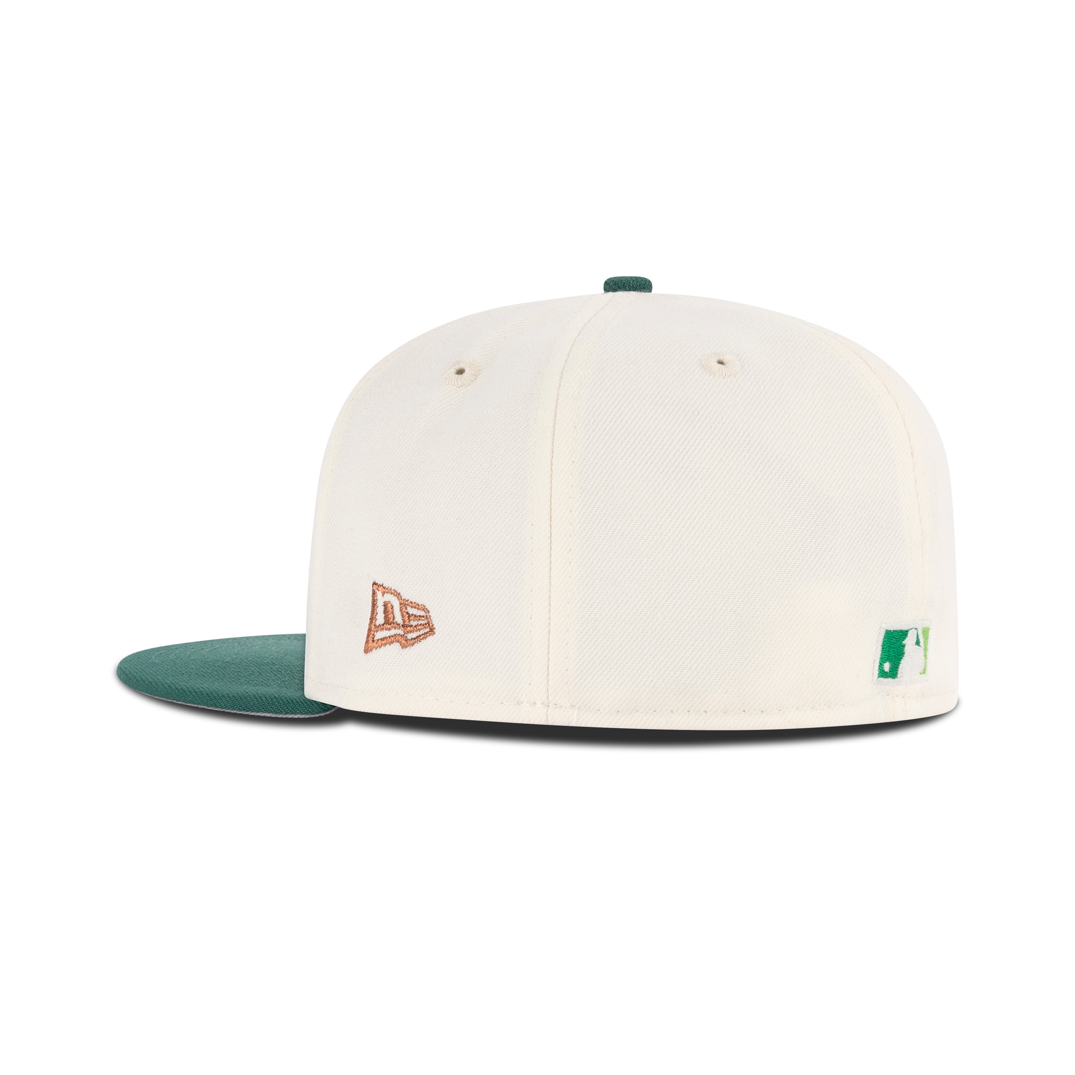 New Era Brooklyn Dodgers Fitted Grey Bottom 