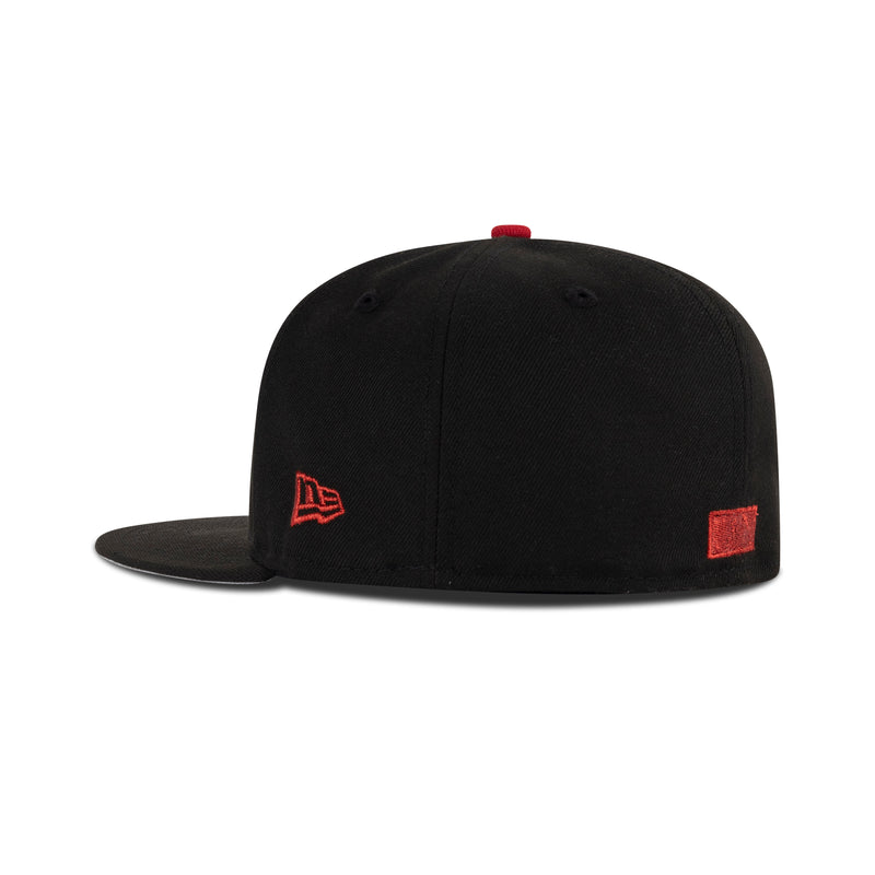 New Era Seattle Mariners Fitted Grey Bottom 