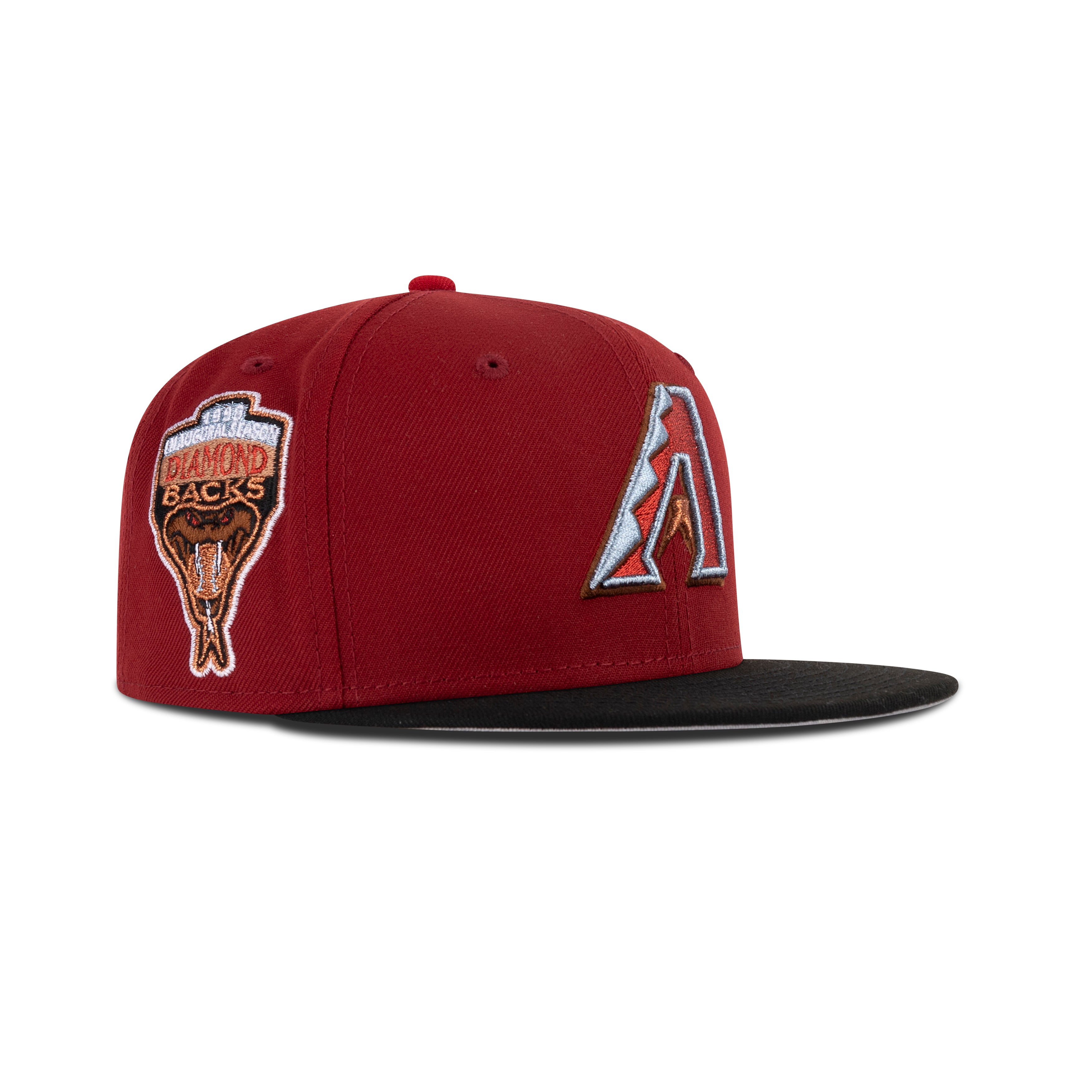 New Era Arizona Diamondbacks Fitted Grey Bottom 