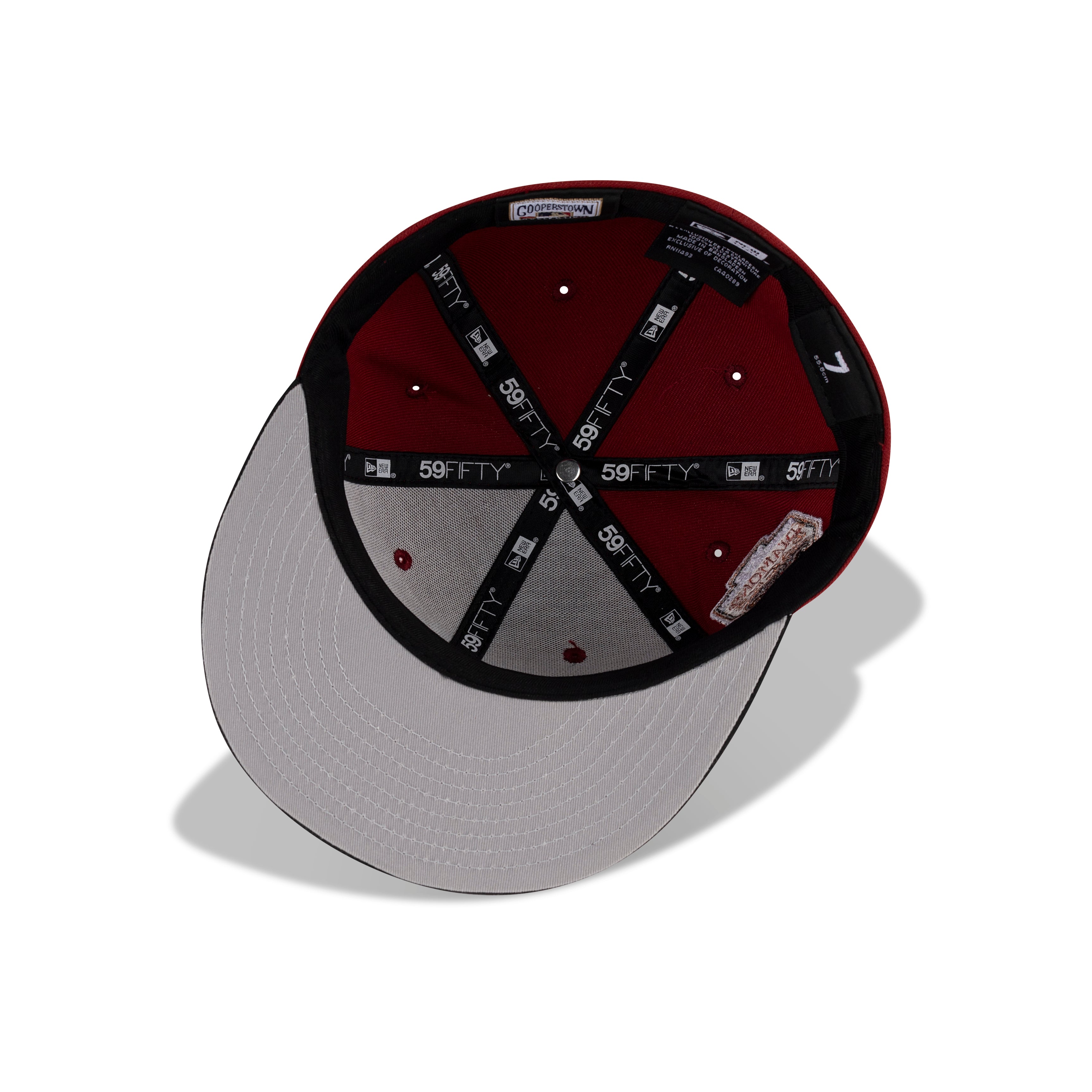 New Era Arizona Diamondbacks Fitted Grey Bottom 