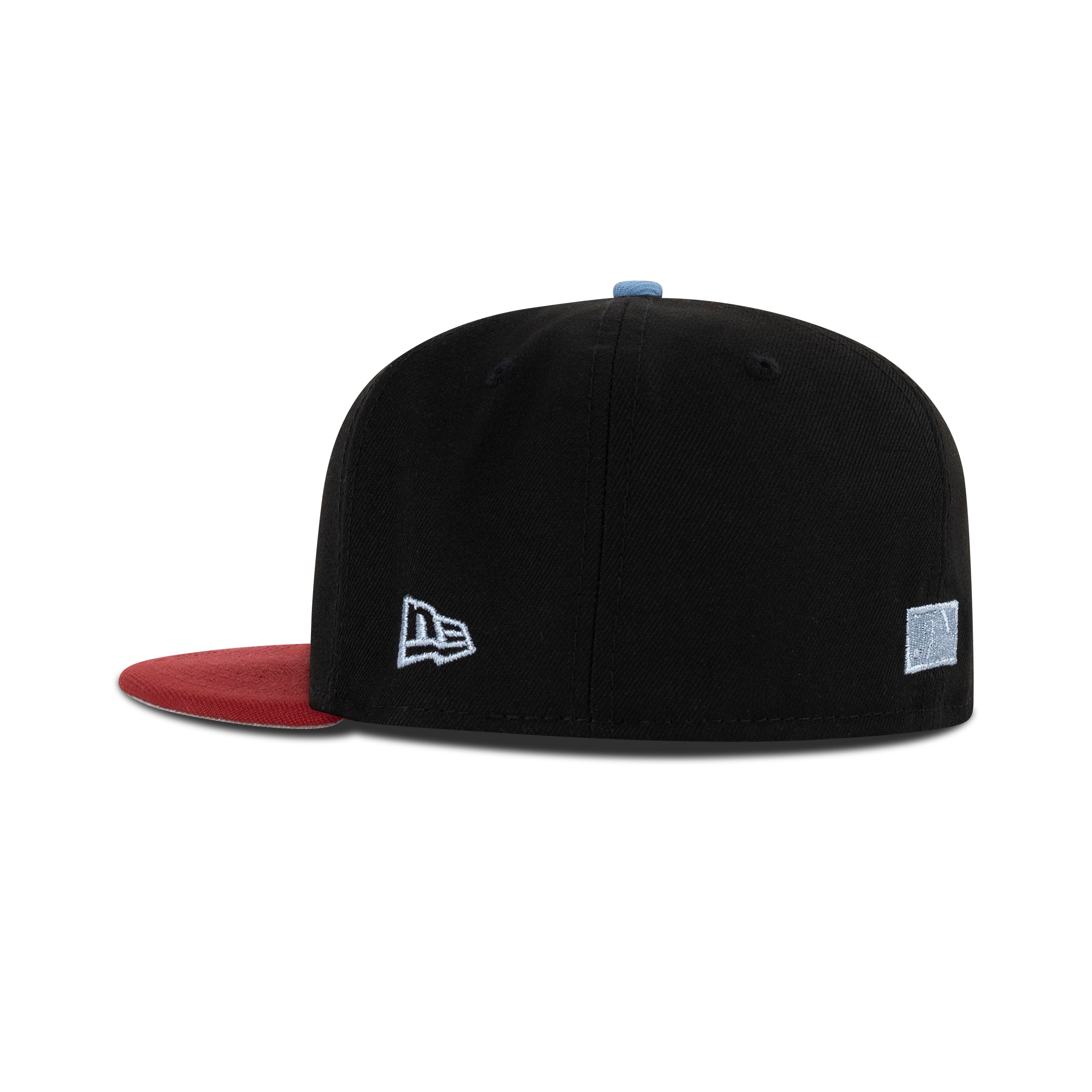 New Era New York Yankees Fitted Grey Bottom 