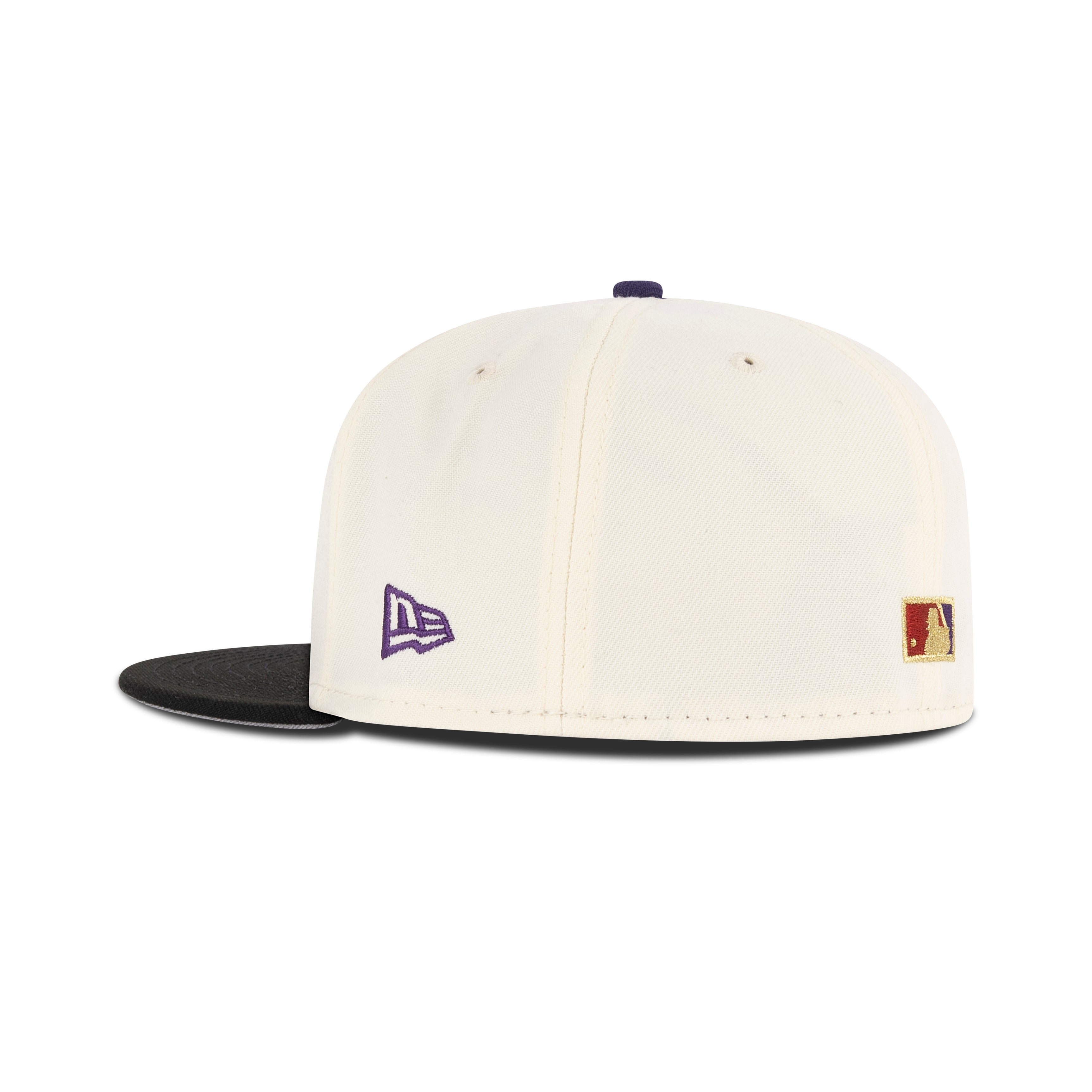 New Era Arizona Diamondbacks Upside Down Logo Fitted Grey Bottom 
