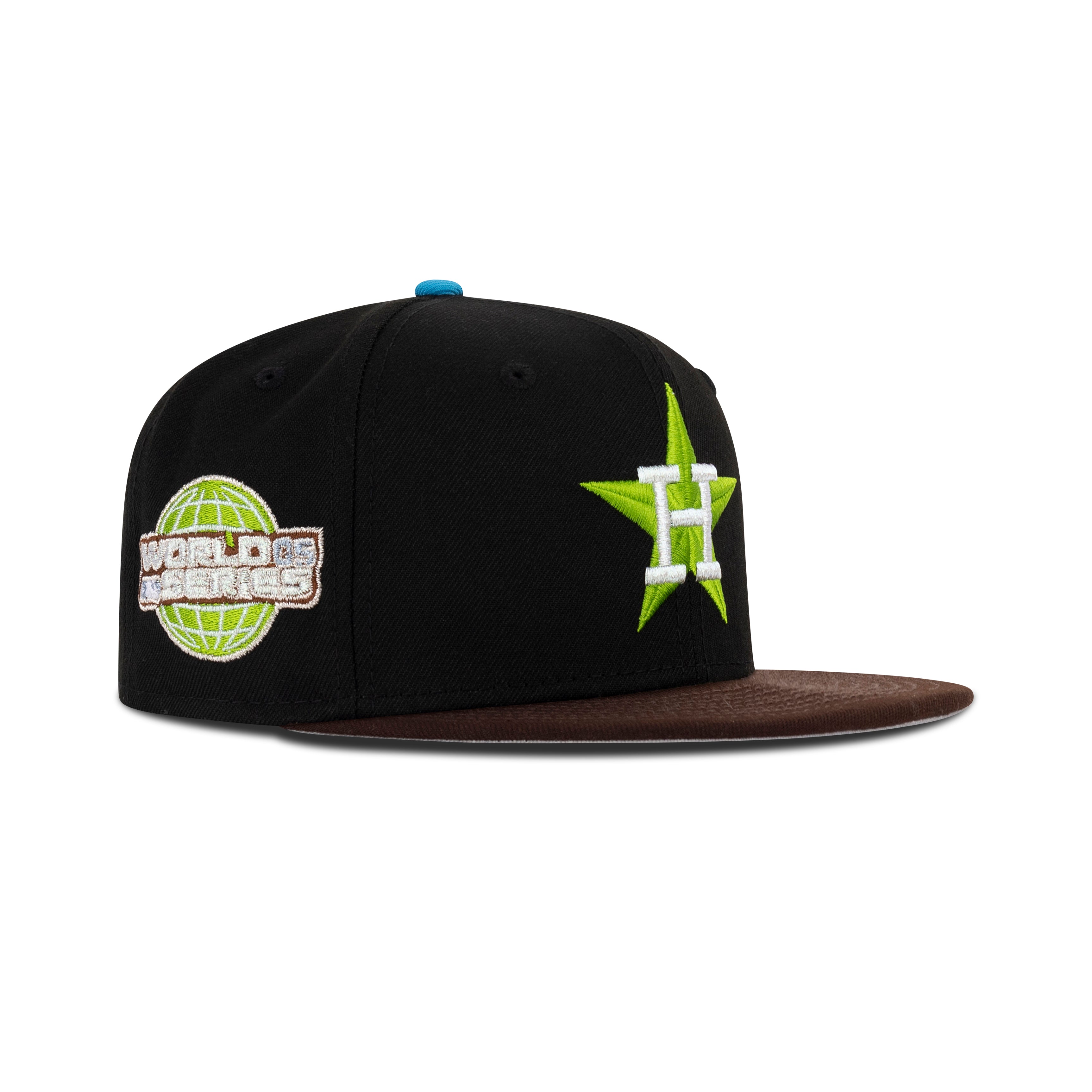 New Era Houston Astros Fitted Grey Bottom 