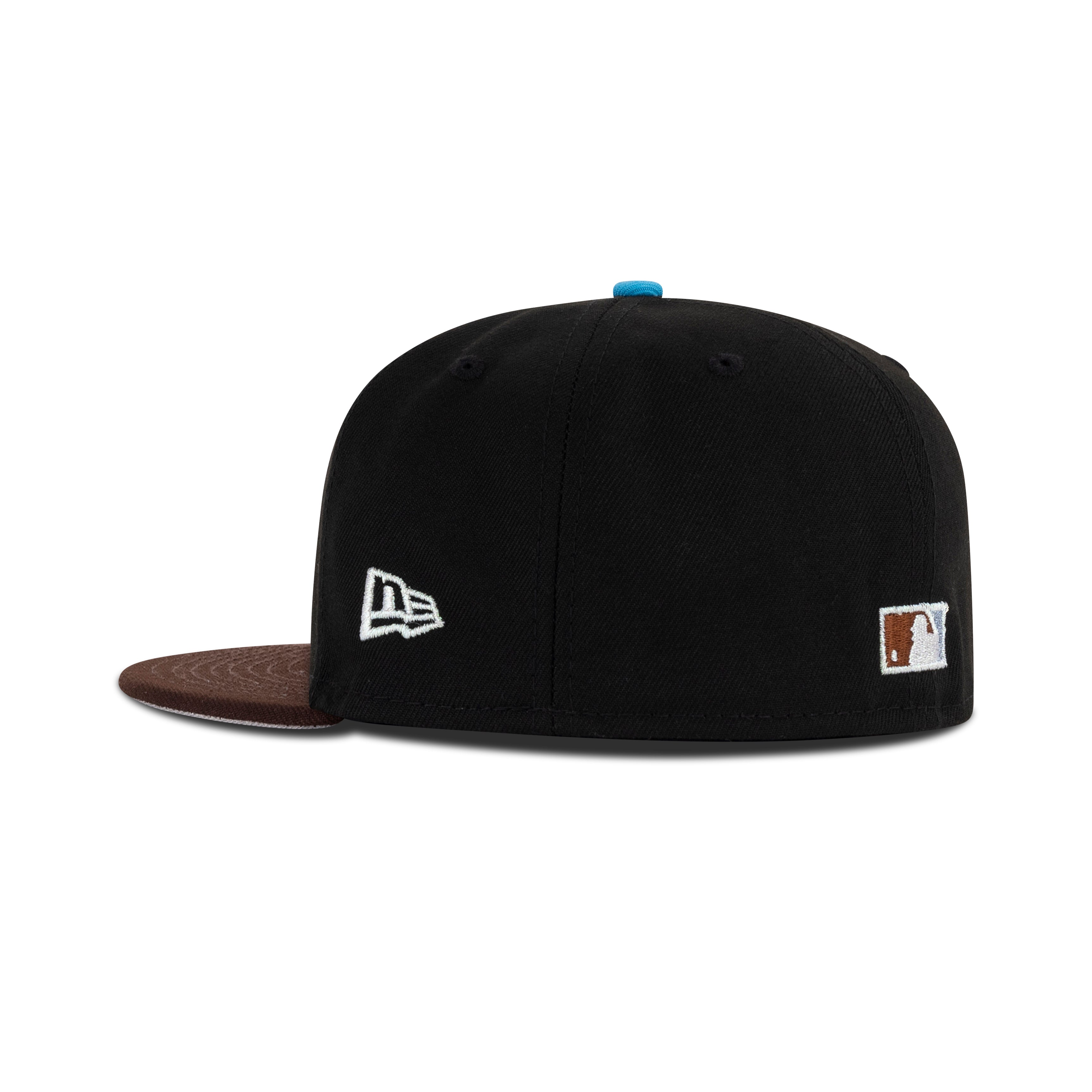 New Era Houston Astros Fitted Grey Bottom 