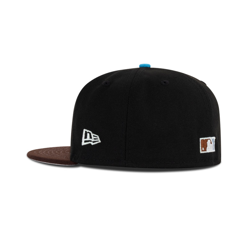 New Era Houston Astros Fitted Grey Bottom 