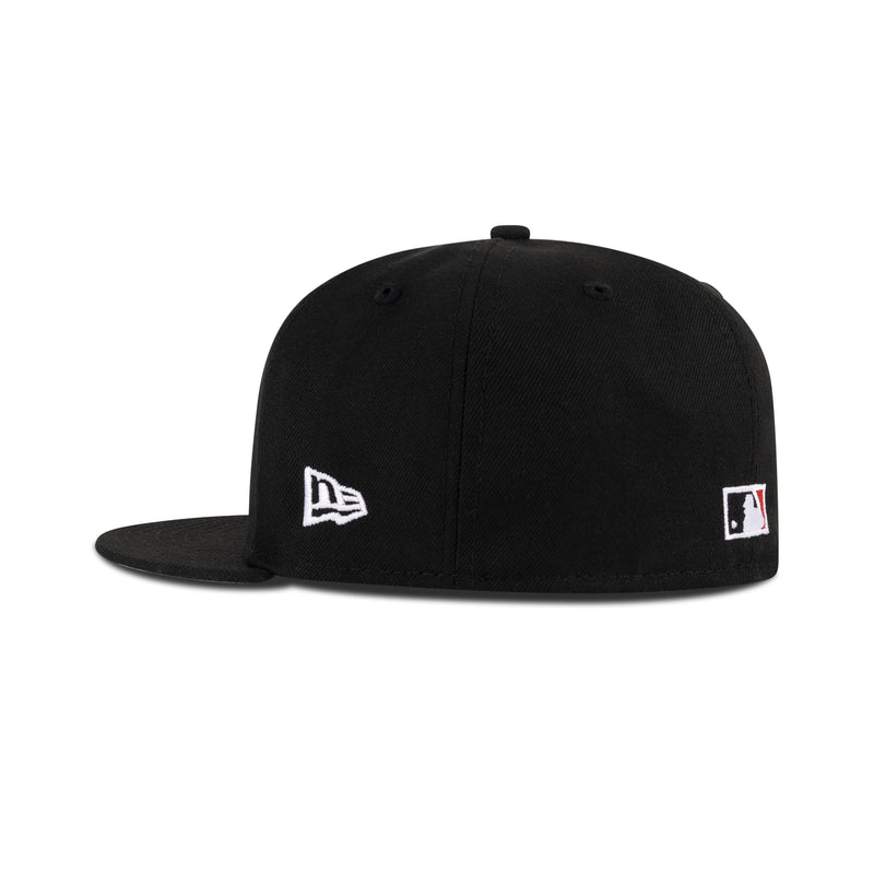 New Era New York Mets Fitted Grey Bottom 