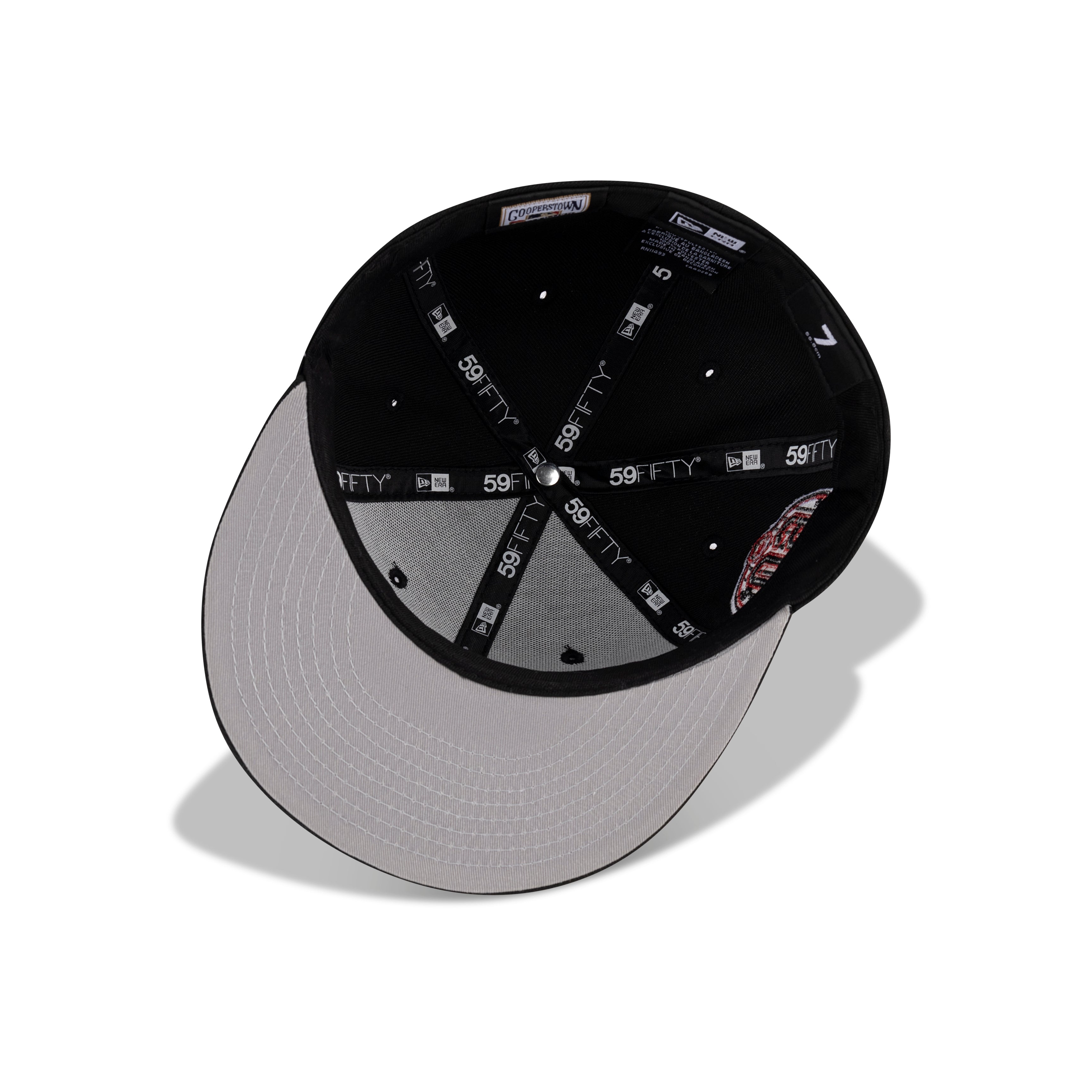 New Era New York Mets Fitted Grey Bottom 