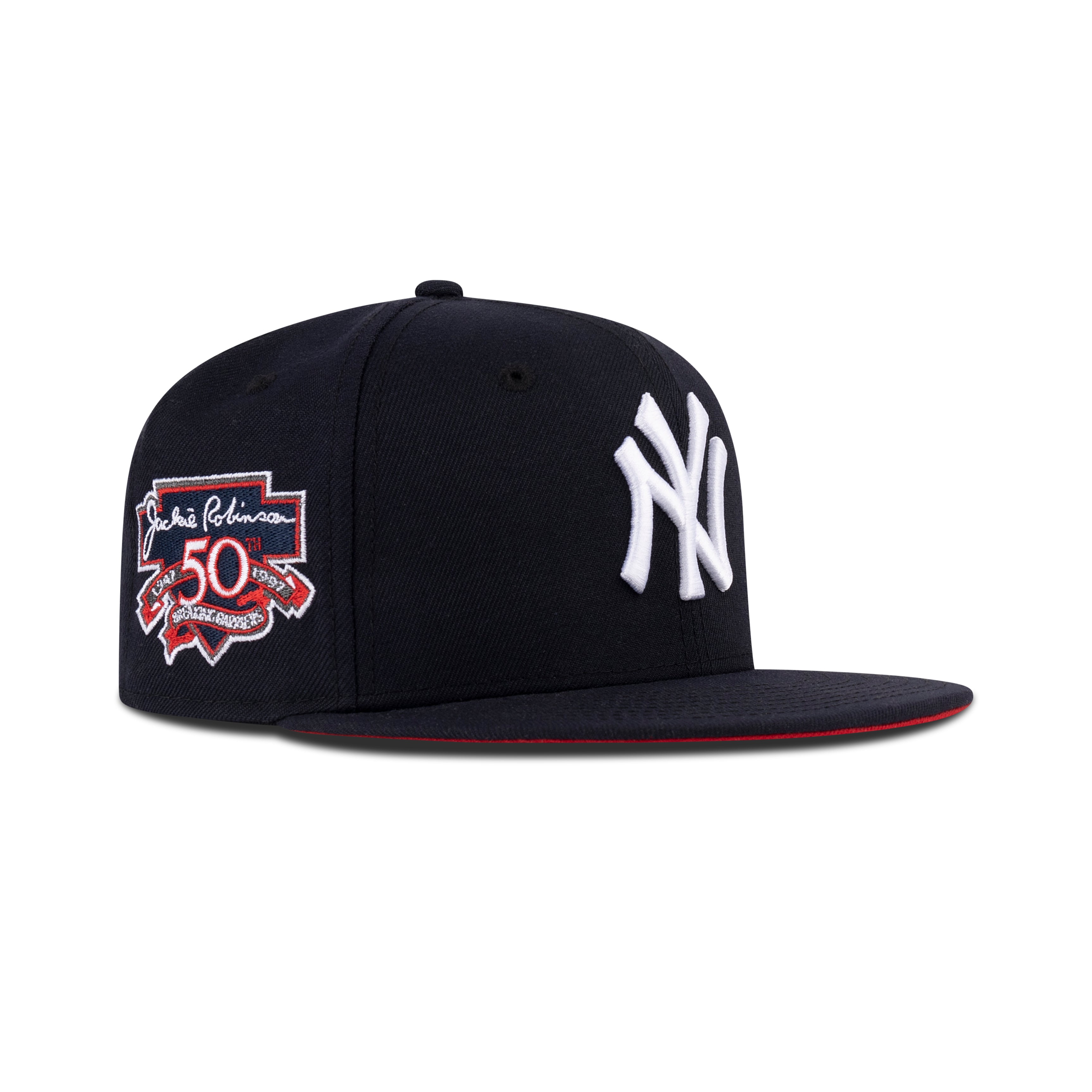 New Era New York Yankees Fitted Scarlet Red Bottom 