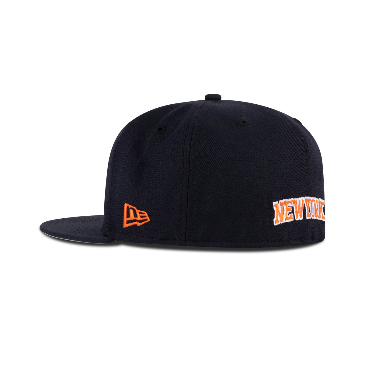 New Era New York Knicks Fitted Grey Bottom 