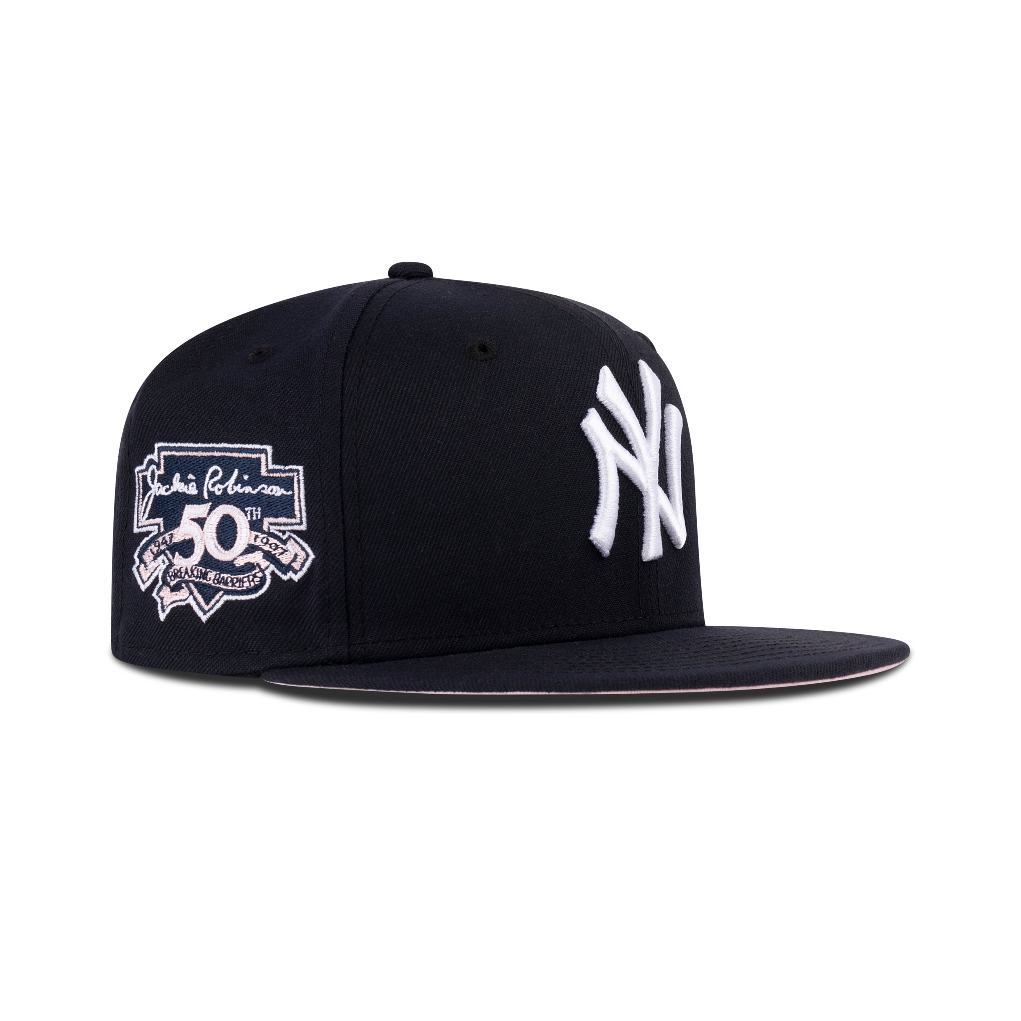 New Era New York Yankees Fitted Pink Bottom 