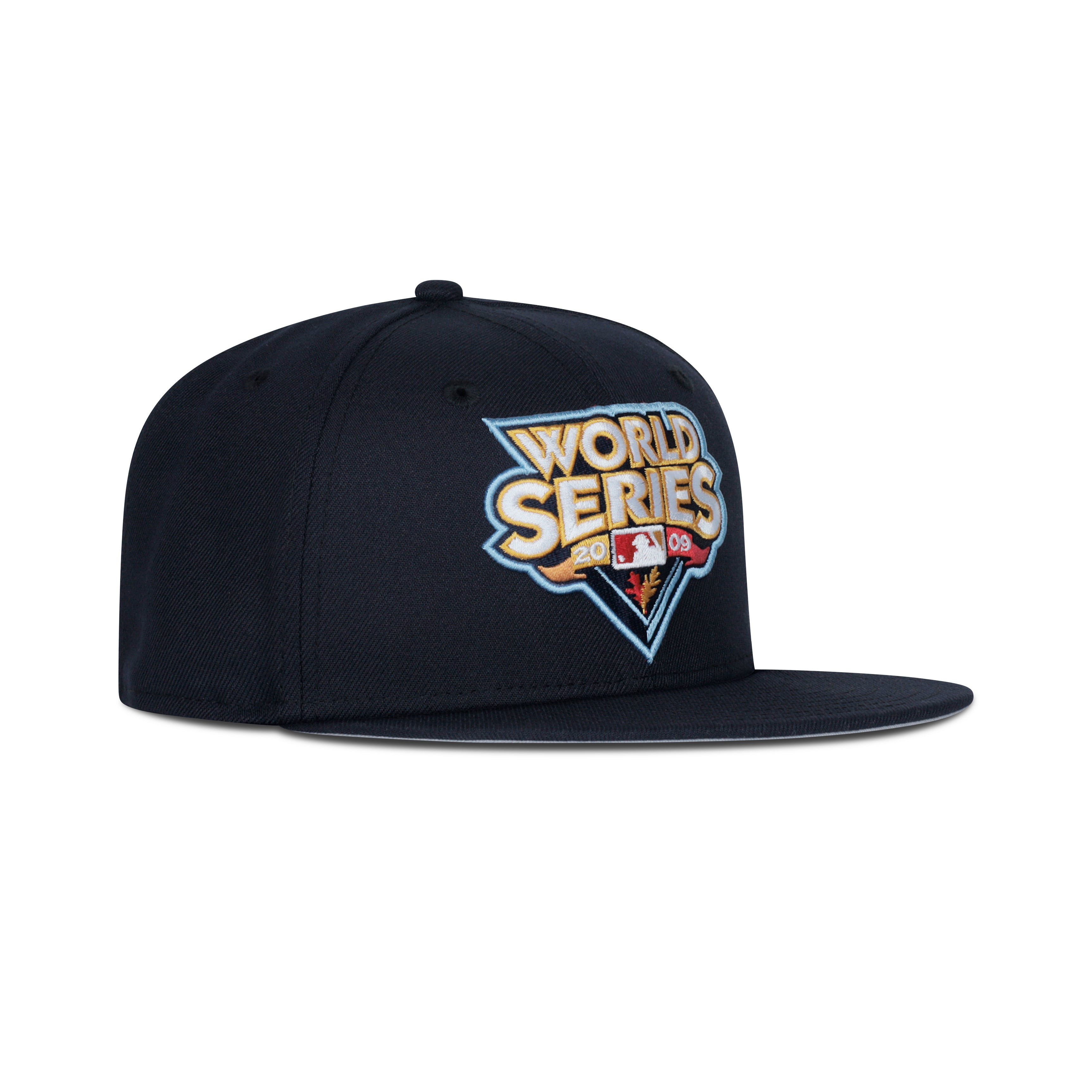 New Era New York Yankees Fitted Grey Bottom 