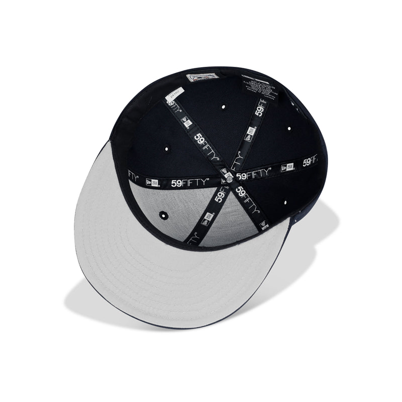 New Era New York Yankees Fitted Grey Bottom 