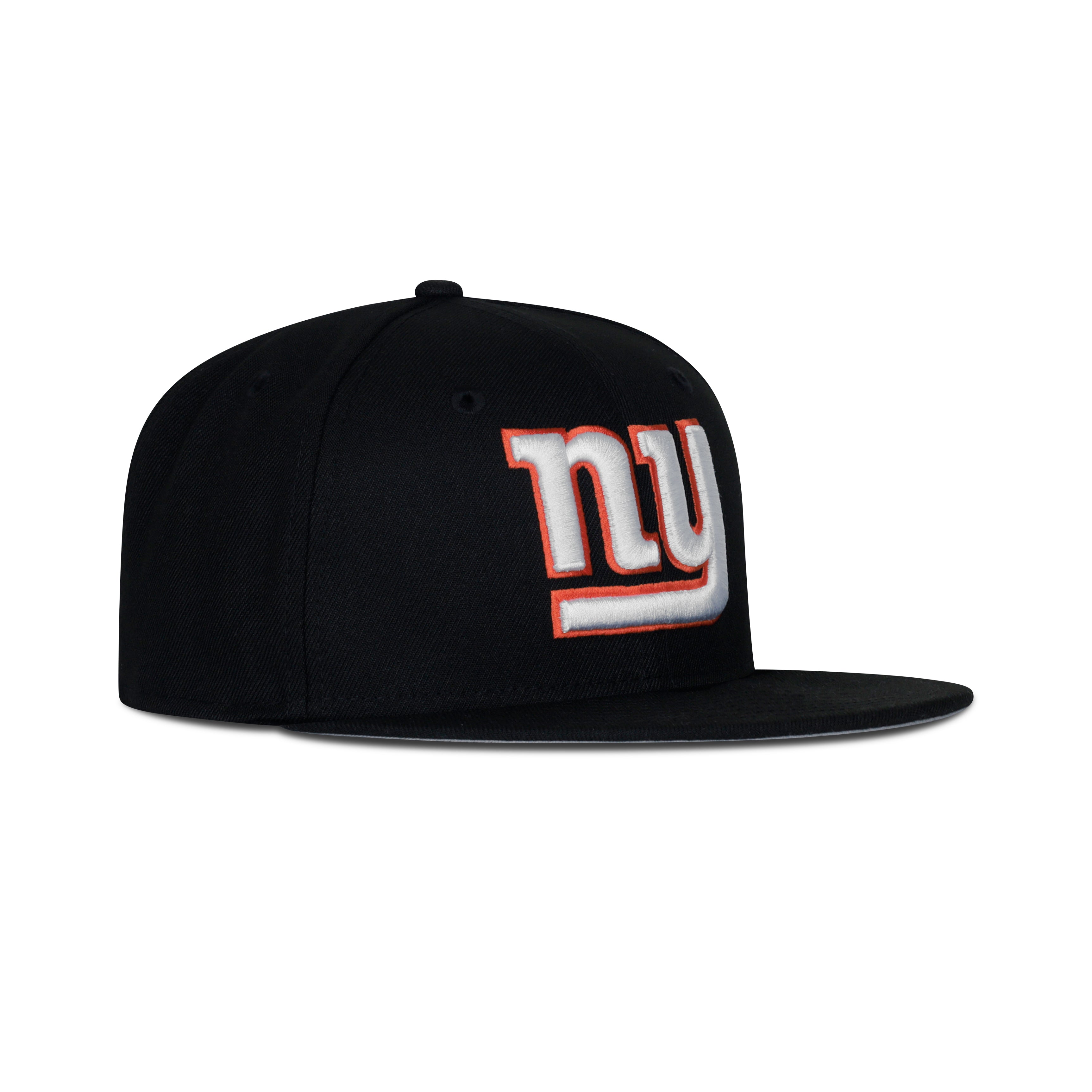New Era New York Giants Fitted Grey Bottom 