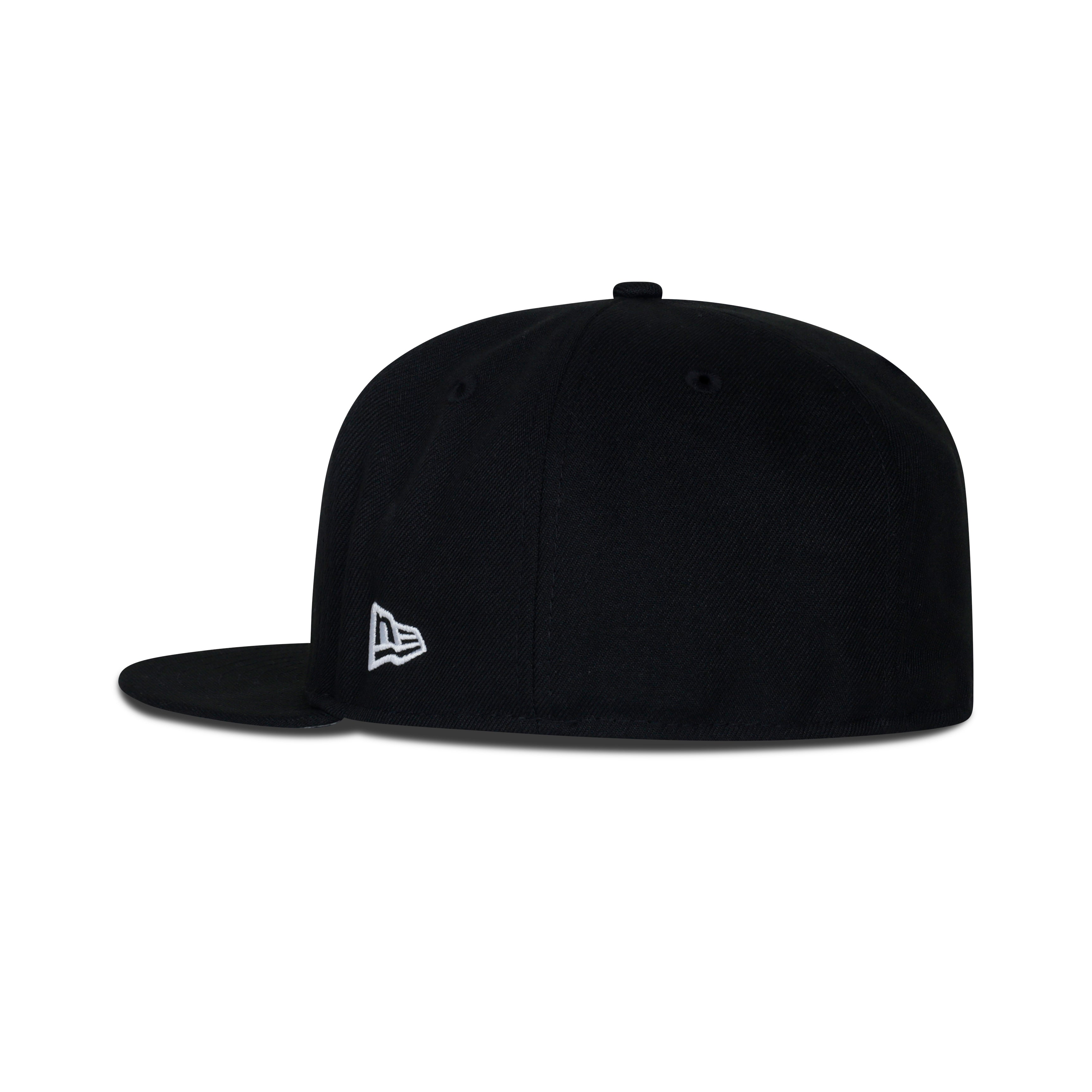New Era New York Giants Fitted Grey Bottom 