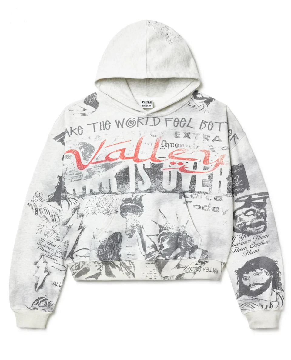 Vale Forever Mural Pullover Hoodie 