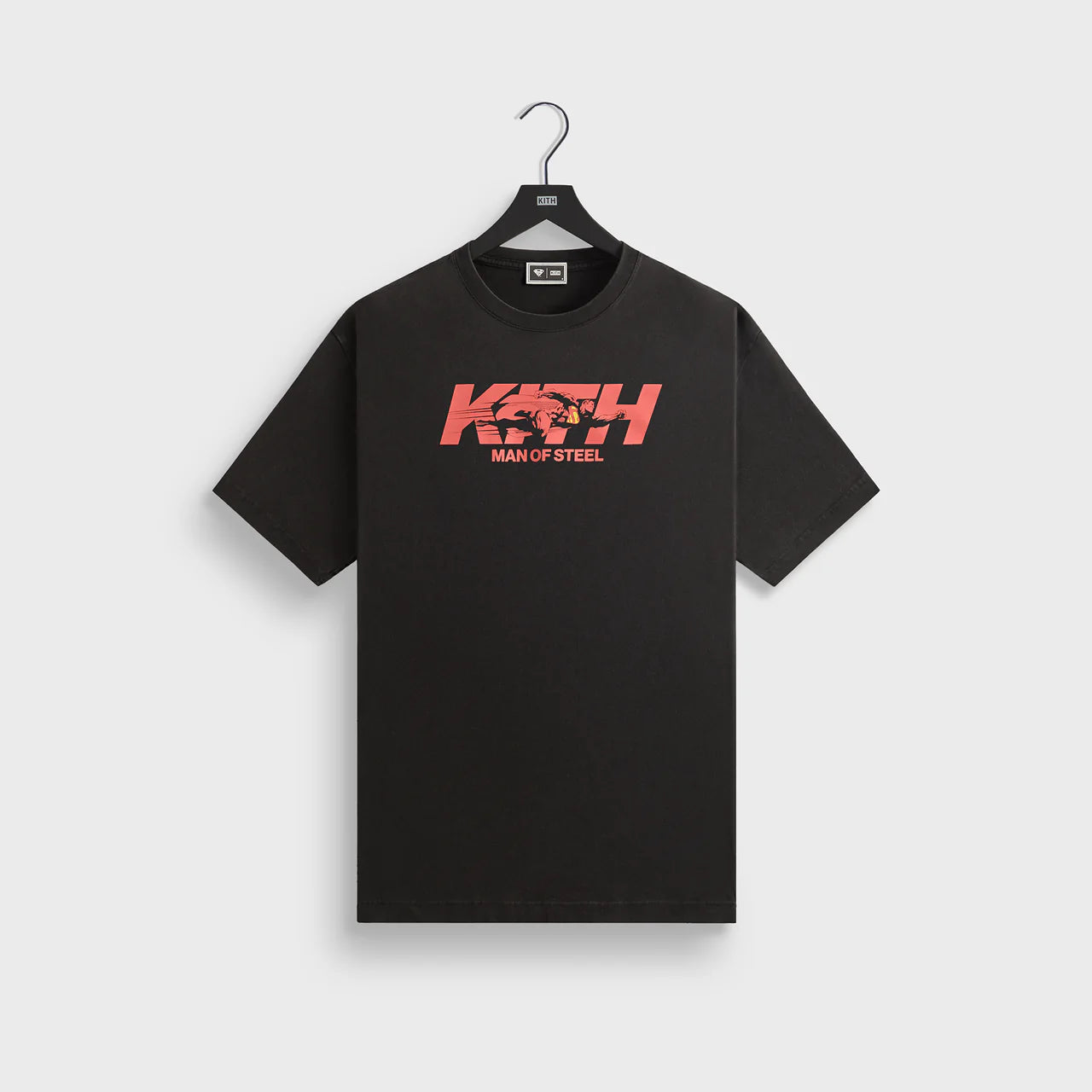 Kith X Superman Man Of Steel Vintage Tee 