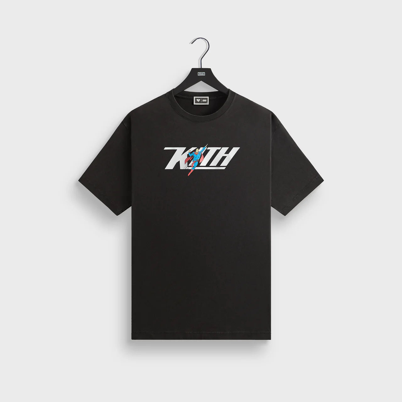 Kith X Superman Flight Logo Vintage Tee 