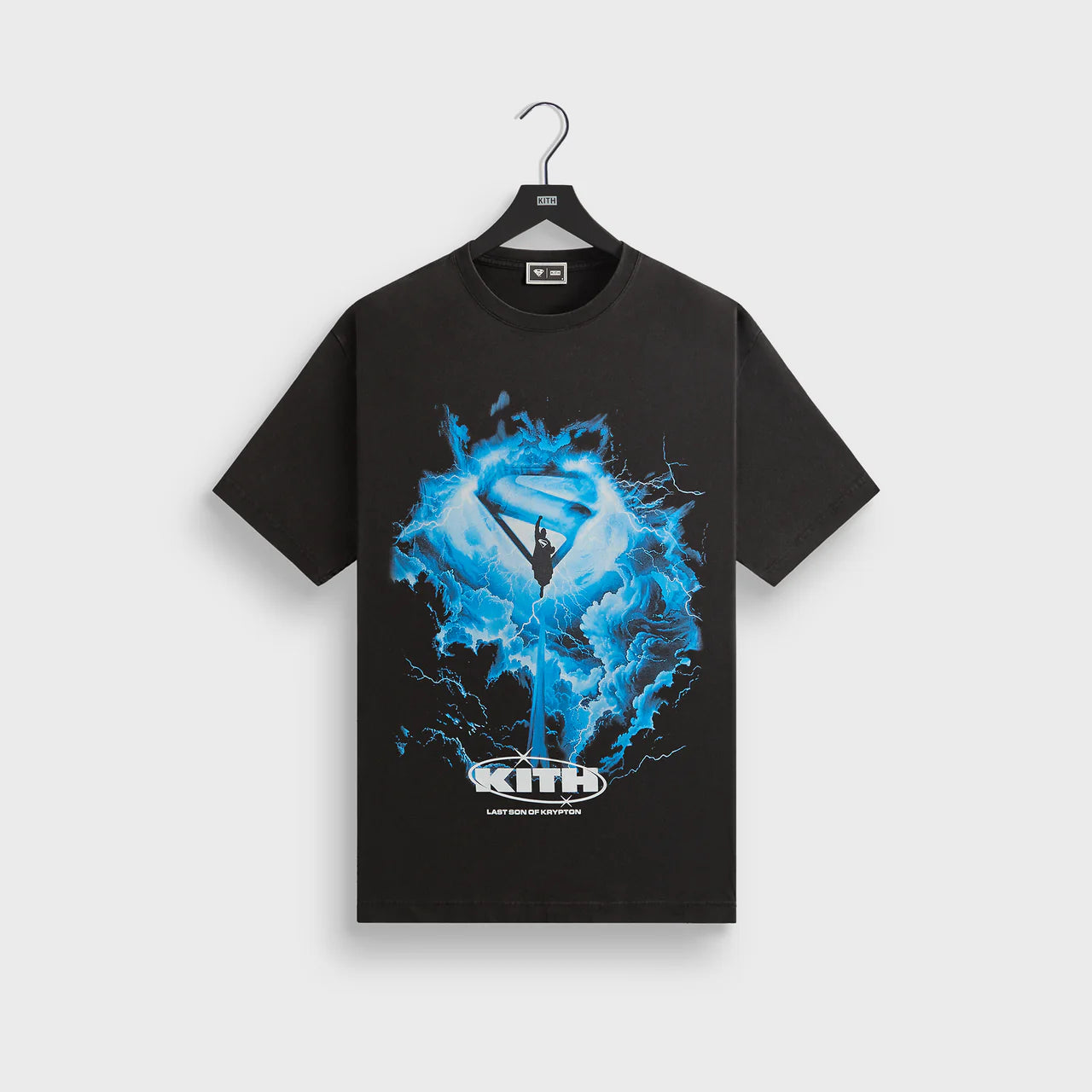Kith X Superman (2025 Movie) Lightning Tee 