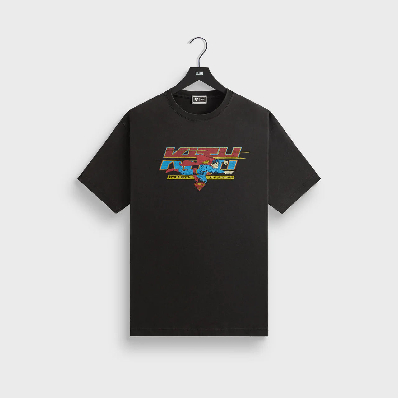 Kith X Superman It's A Bird Vintage Tee 