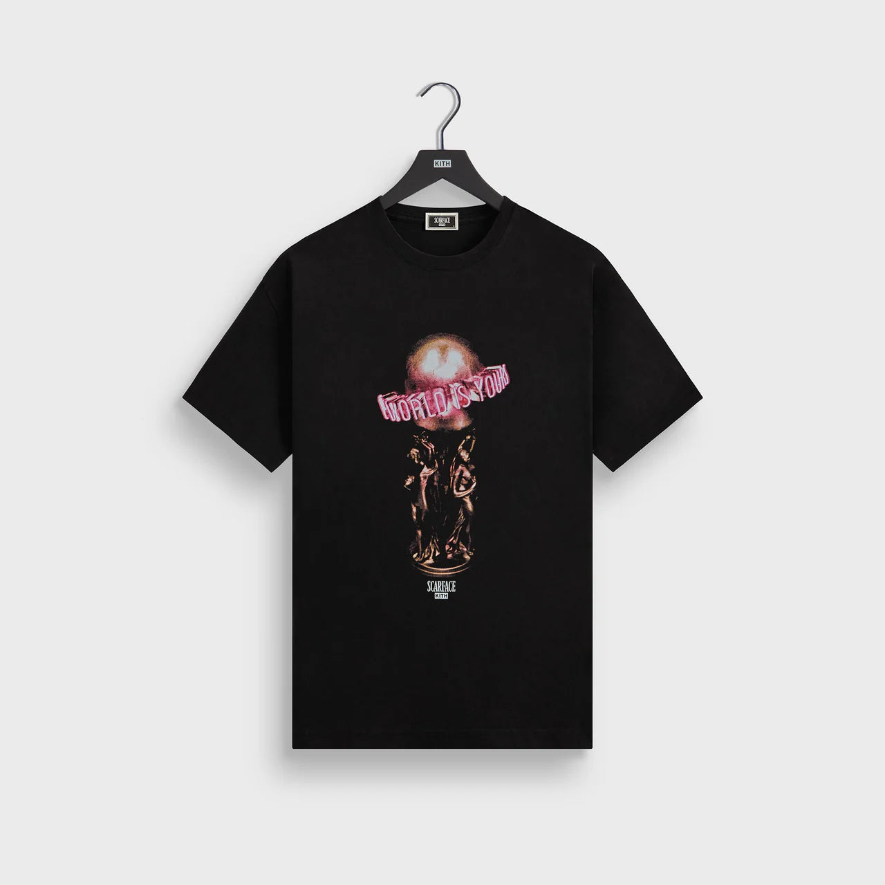 Kith x Scarface The World Is Yours Tee 