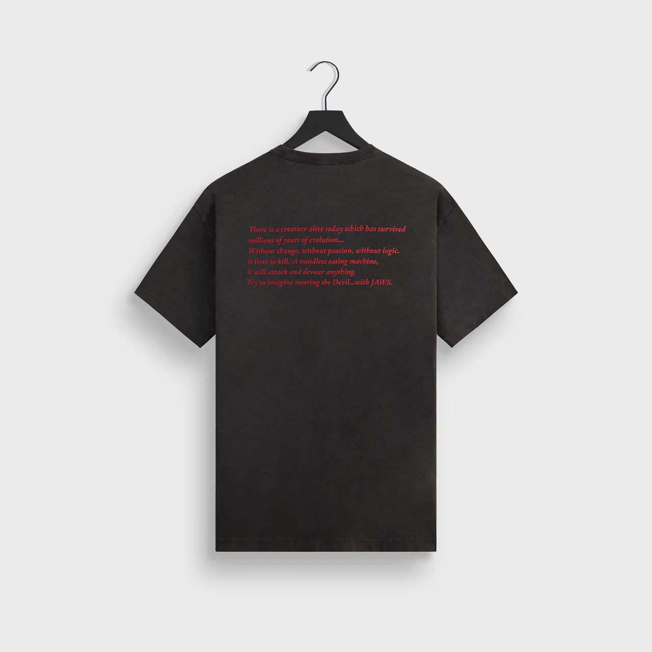 Kith X Jaws Shark Attack Vintage Tee 