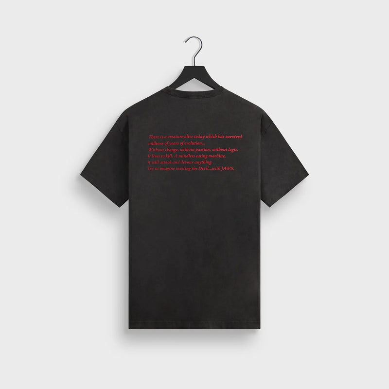 Kith X Jaws Shark Attack Vintage Tee 
