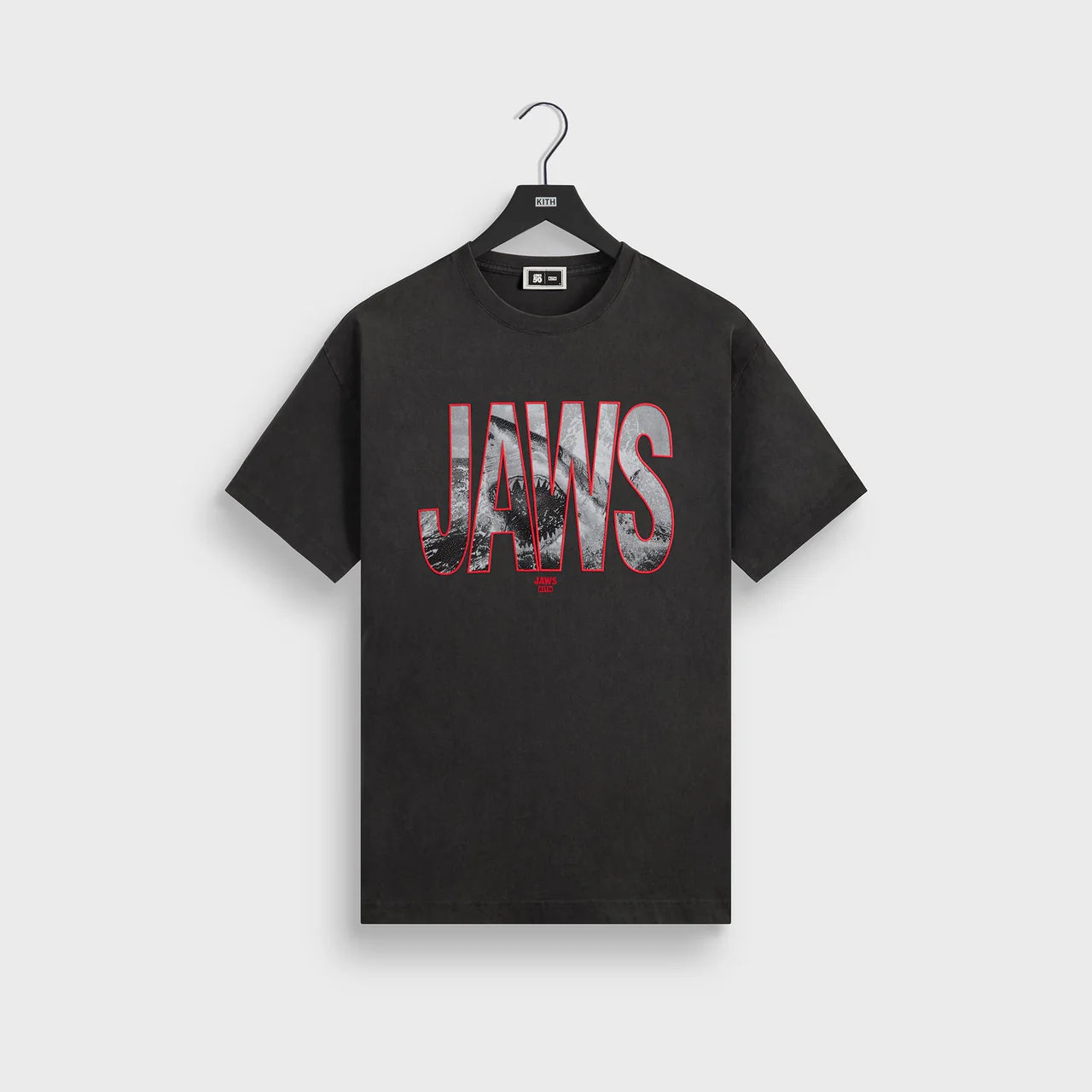Kith X Jaws Shark Attack Vintage Tee 
