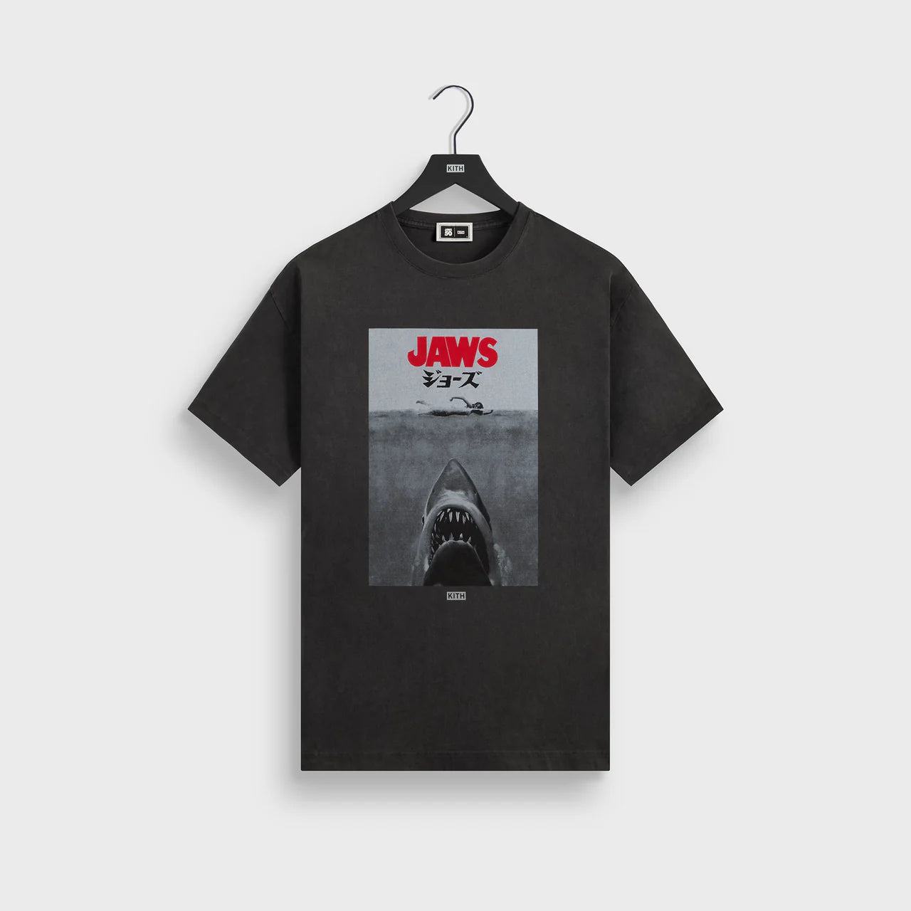 Kith X Jaws Japanese Poster Vintage Tee 
