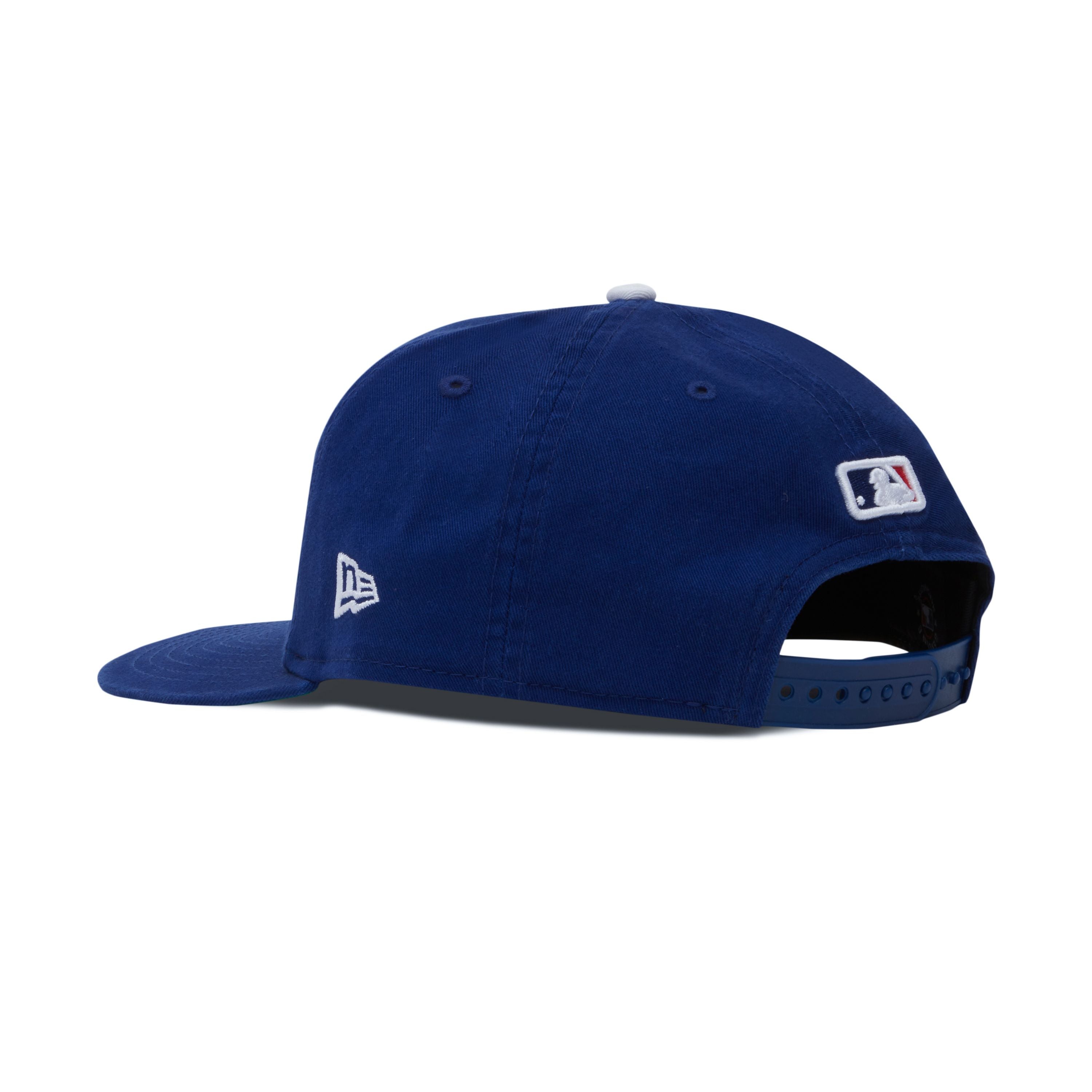 New Era Brooklyn Dodgers The Golfer Snapback Green Bottom 