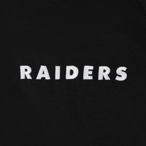 Mitchell & Ness NFL Oakland Raiders Retro Full Zip Jacket "Black"