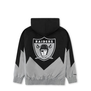 Mitchell & Ness NFL Oakland Raiders Retro Full Zip Jacket "Black"